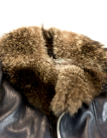 Domrul Leather Coat