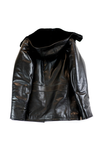 Daniel Leather Coat