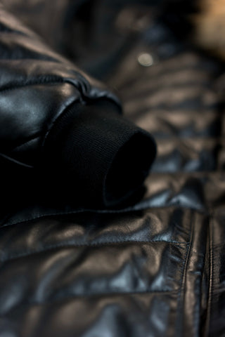 Azlan Leather Coat