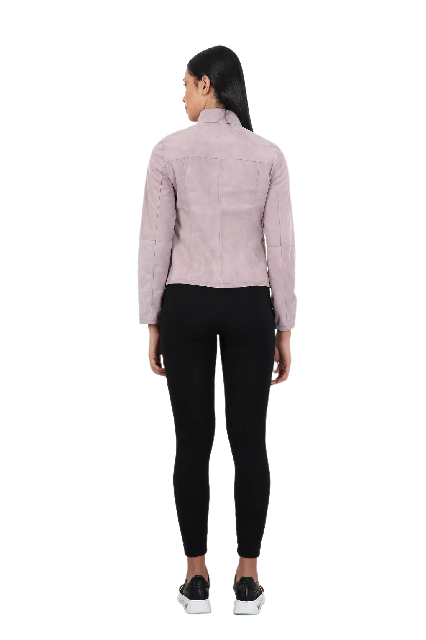 Abendrot Reversible Suede Leather Jacket