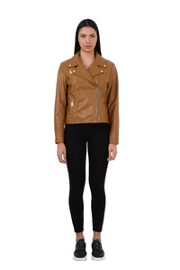 Goya Women Leather Jacket