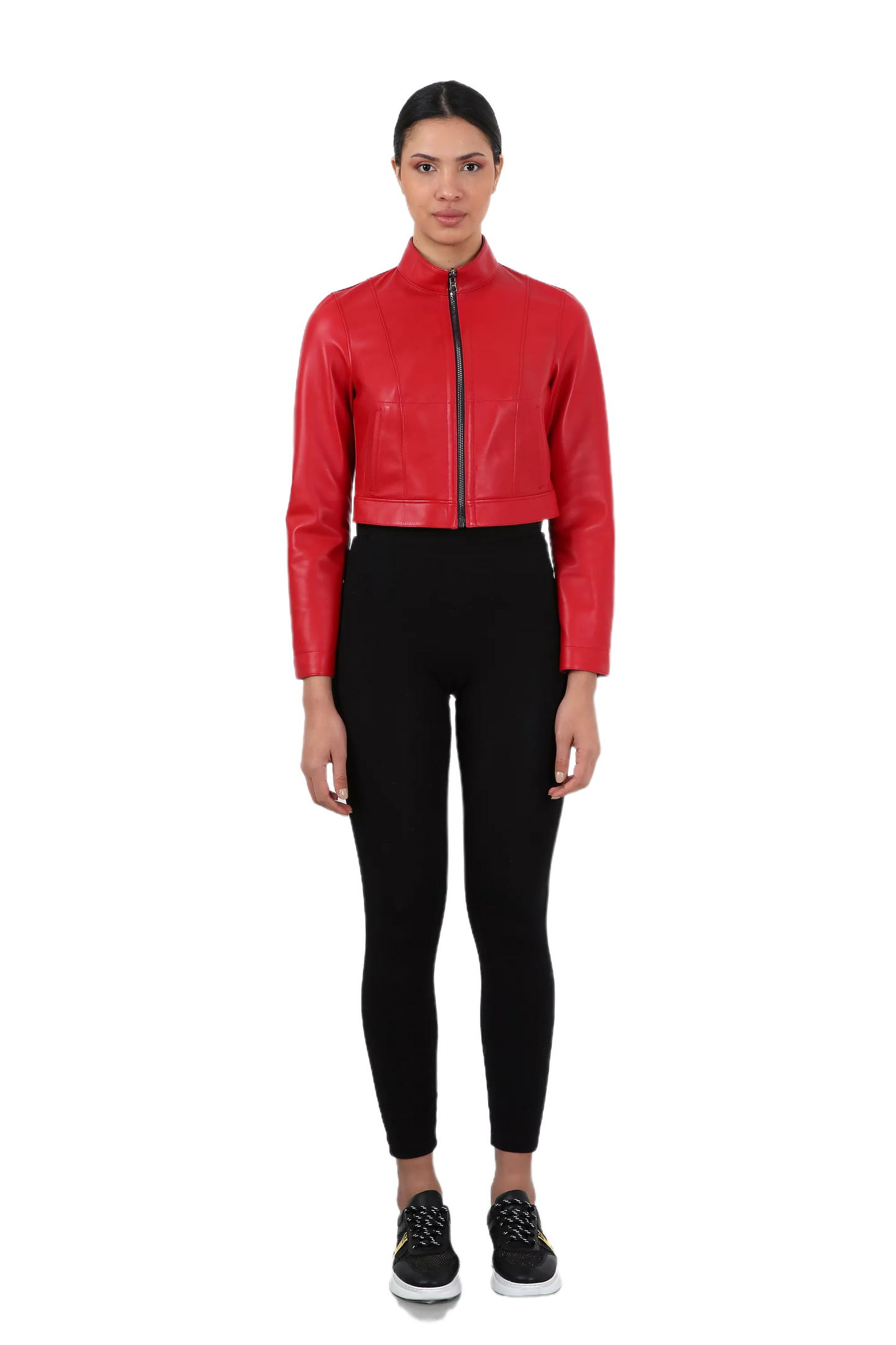 Orphic Reversible Lambskin Leather Jacket