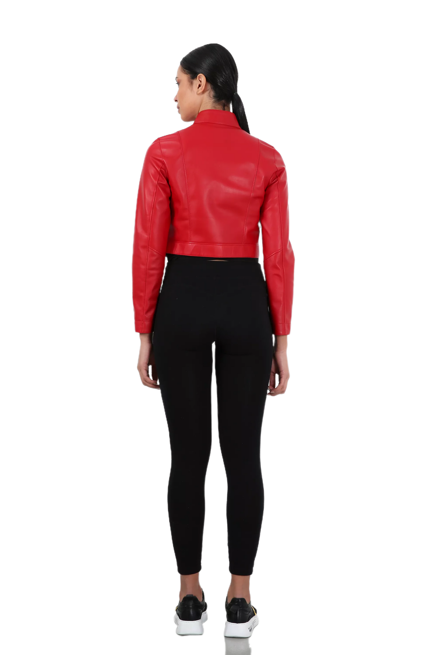 Orphic Reversible Lambskin Leather Jacket