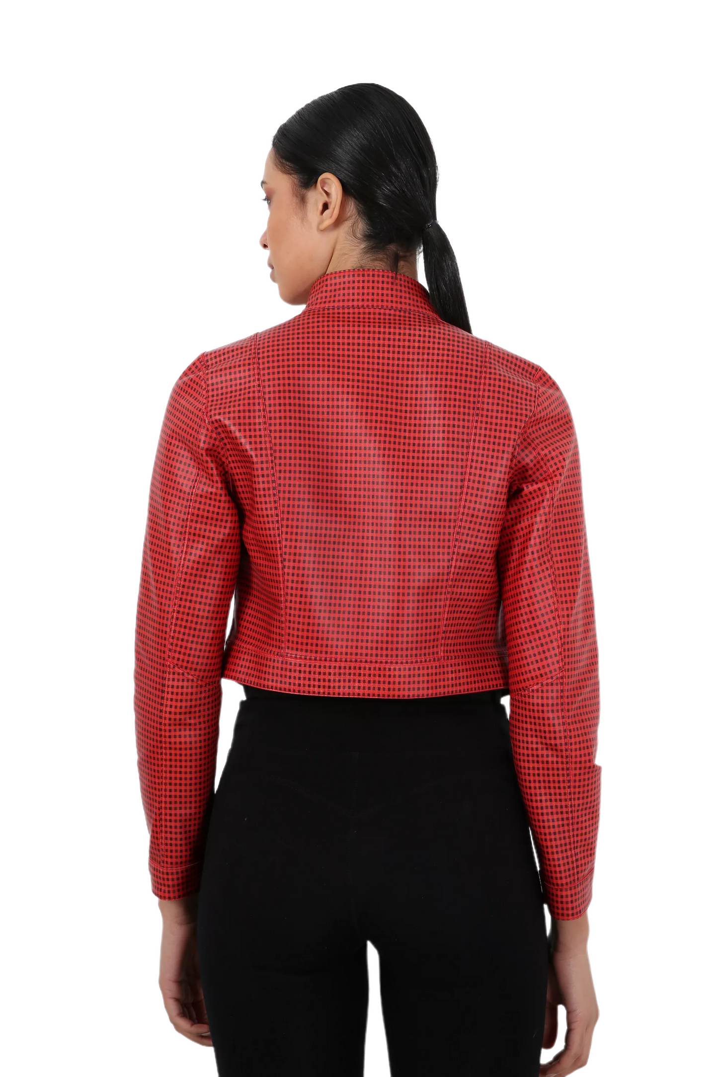 Orphic Reversible Lambskin Leather Jacket