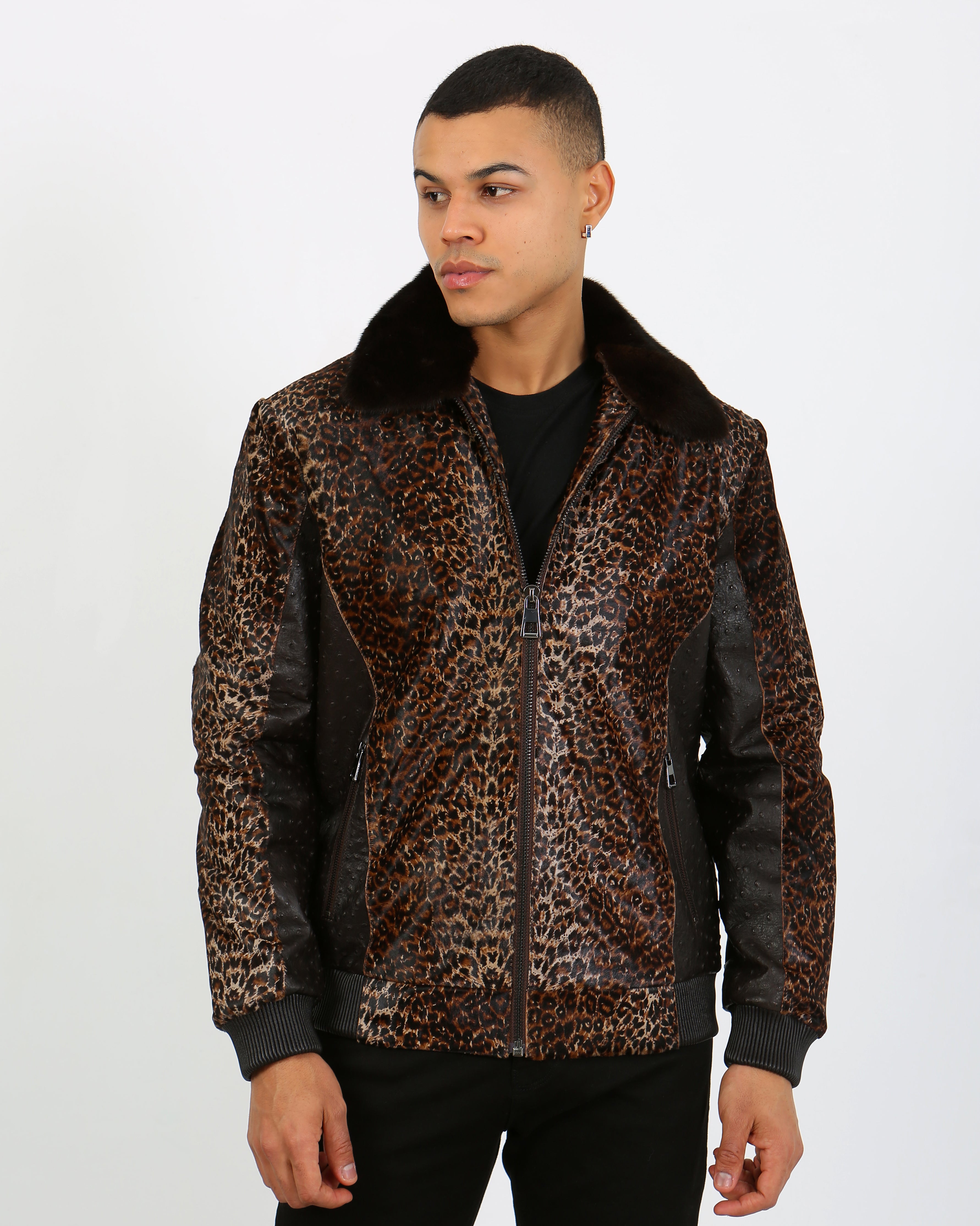 Buco J-24 Horsehide Leather Jacket Size 36 D Pocket, Flaws