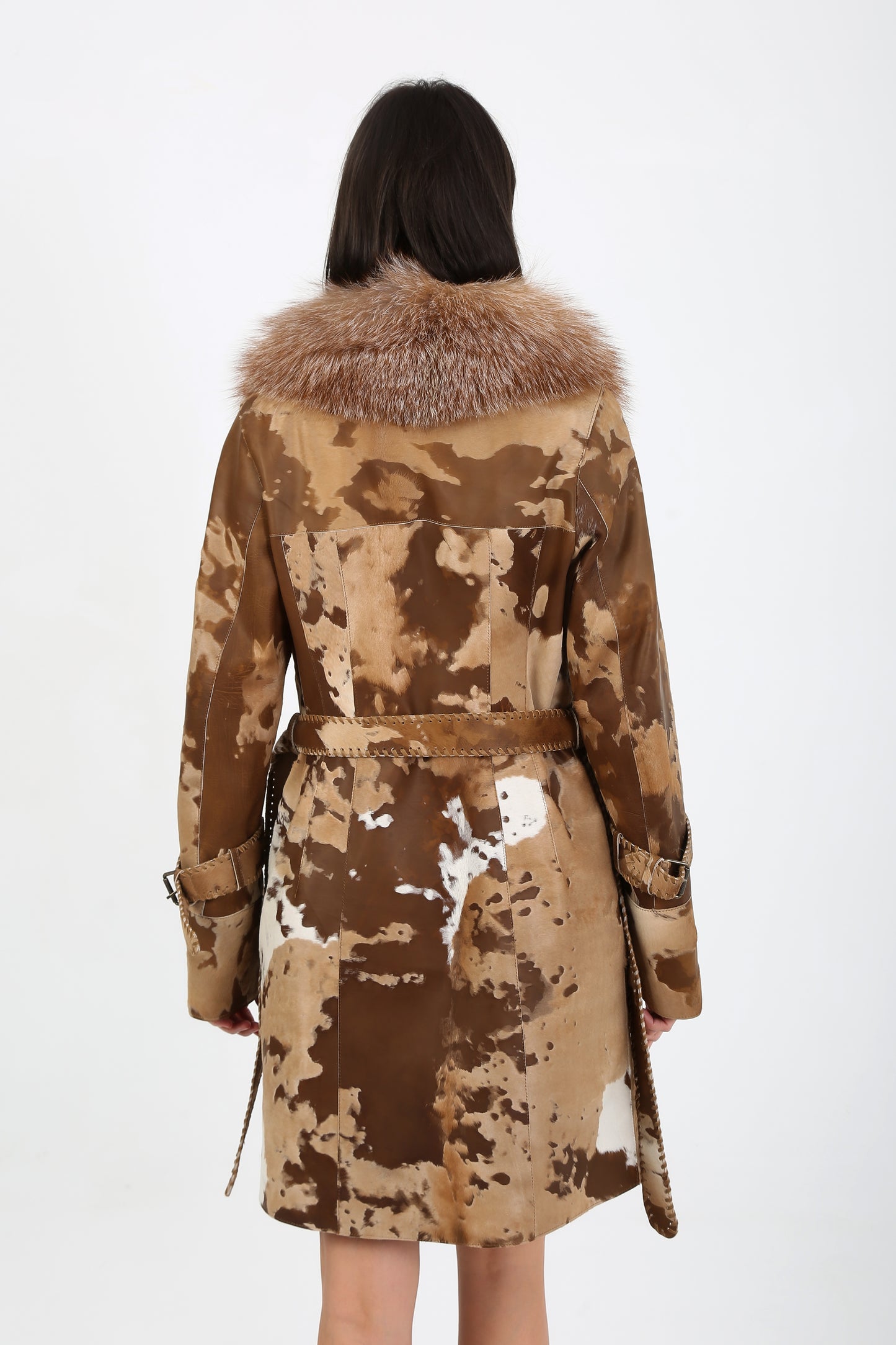 Jasmine Cavallino Trench Coat