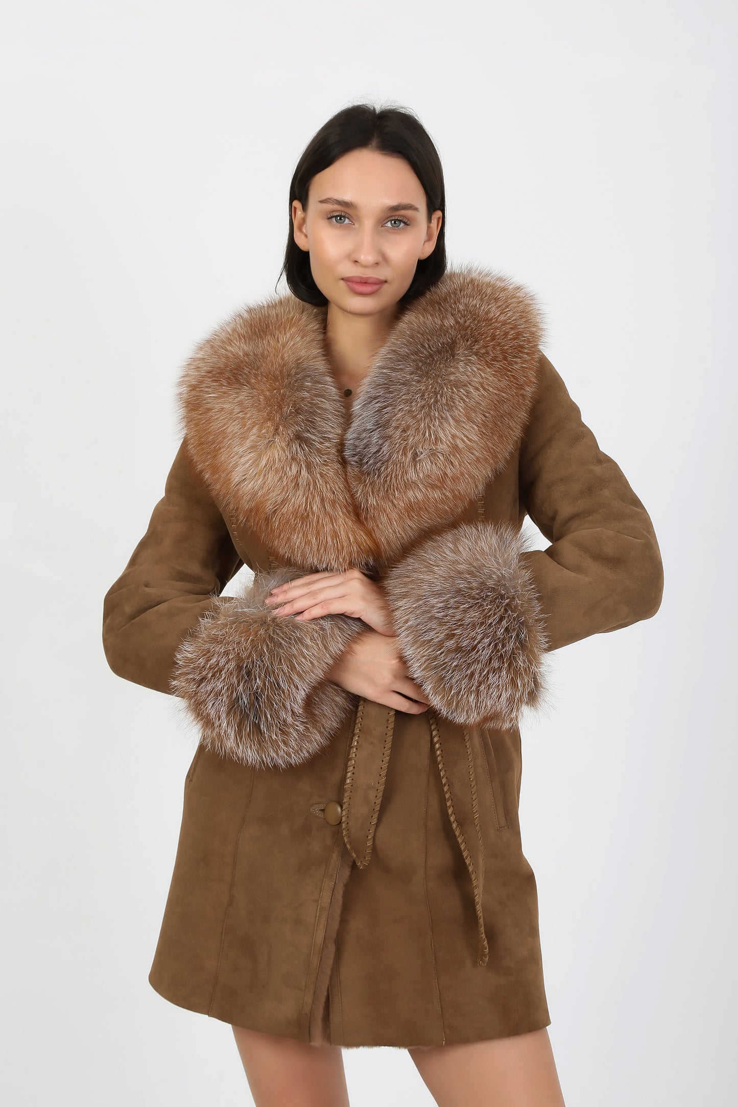 Diana Sheepskin Shearling Coat