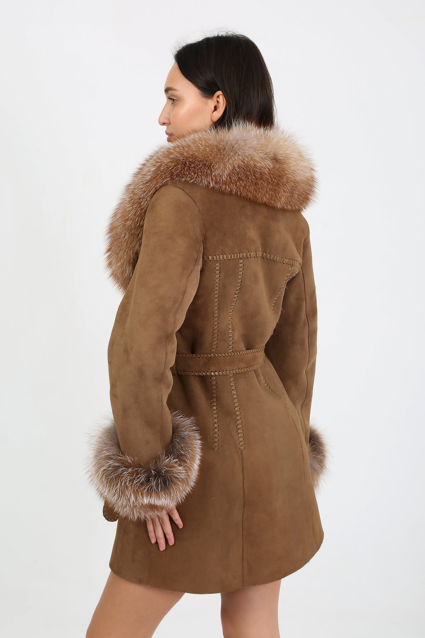 Diana Sheepskin Shearling Coat