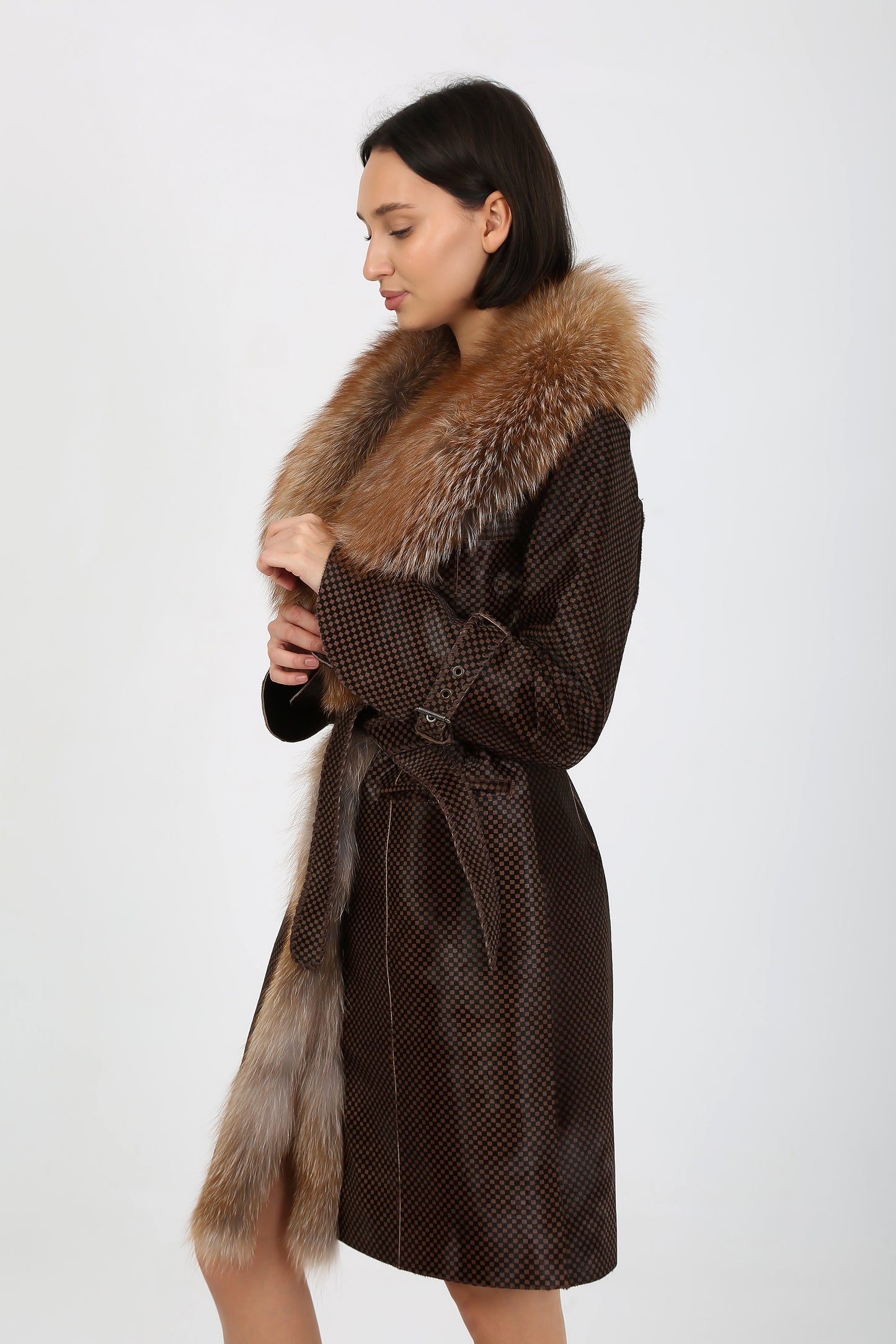 Colette Cavallino Trench Coat