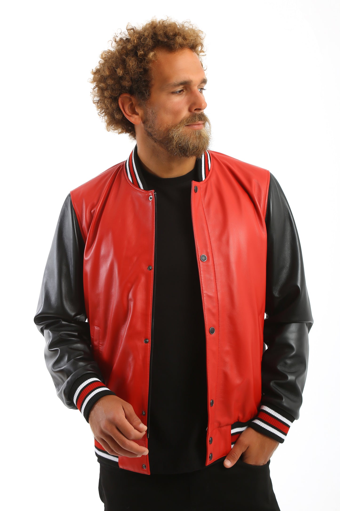 Orion Lambskin Leather Jacket