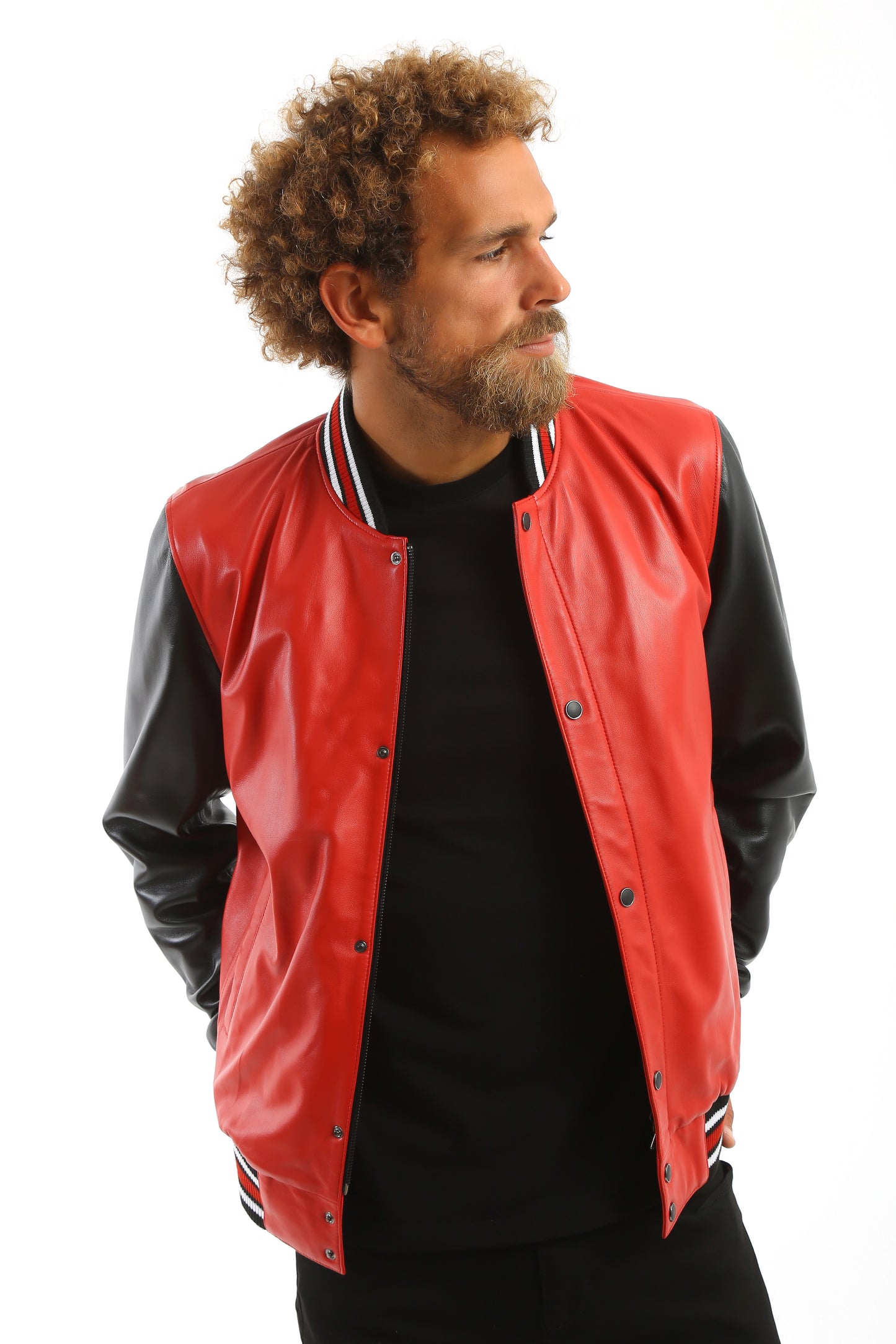 Orion Lambskin Leather Jacket