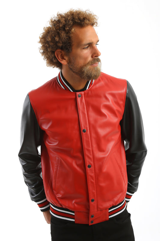 Orion Lambskin Leather Jacket