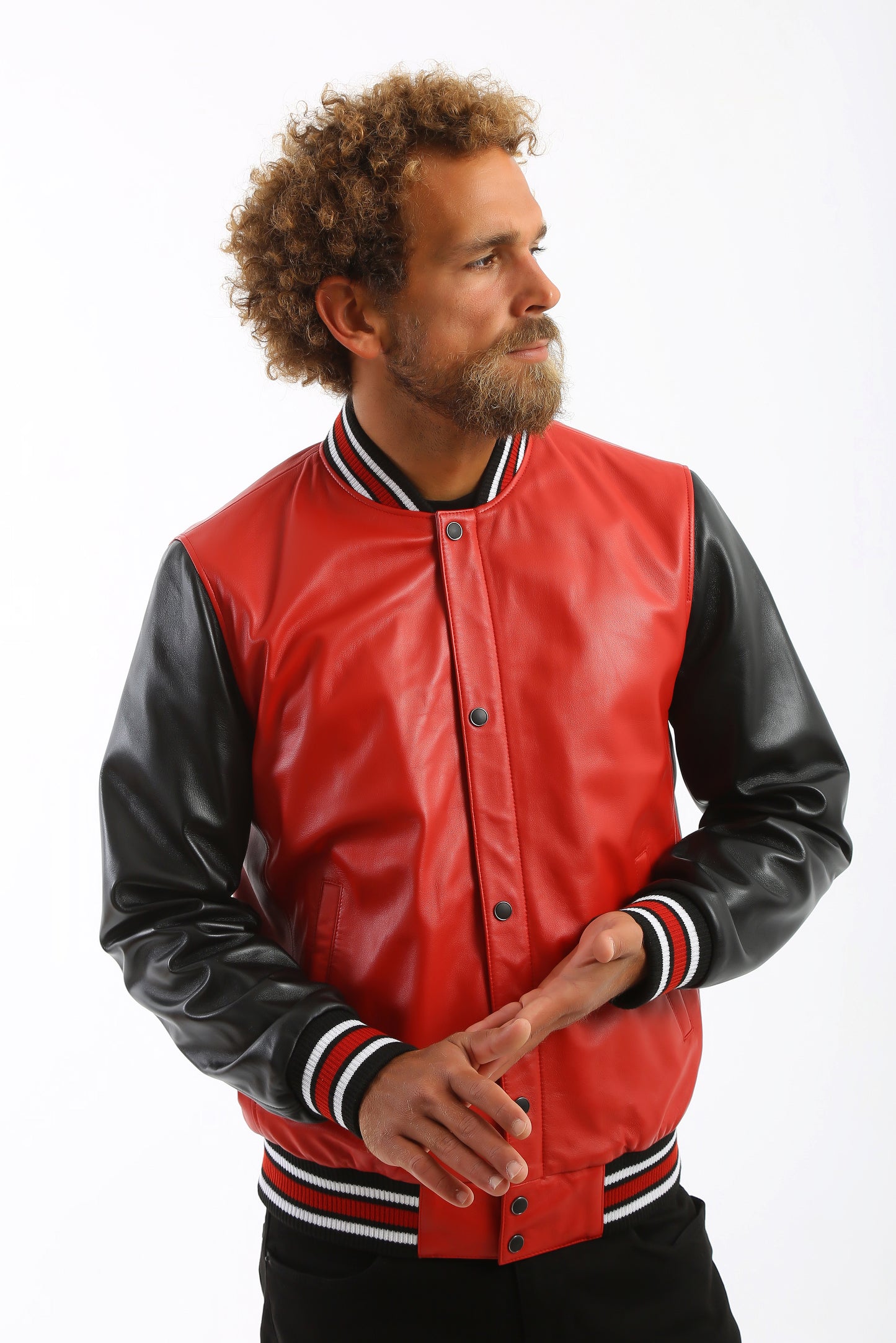 Orion Lambskin Leather Jacket