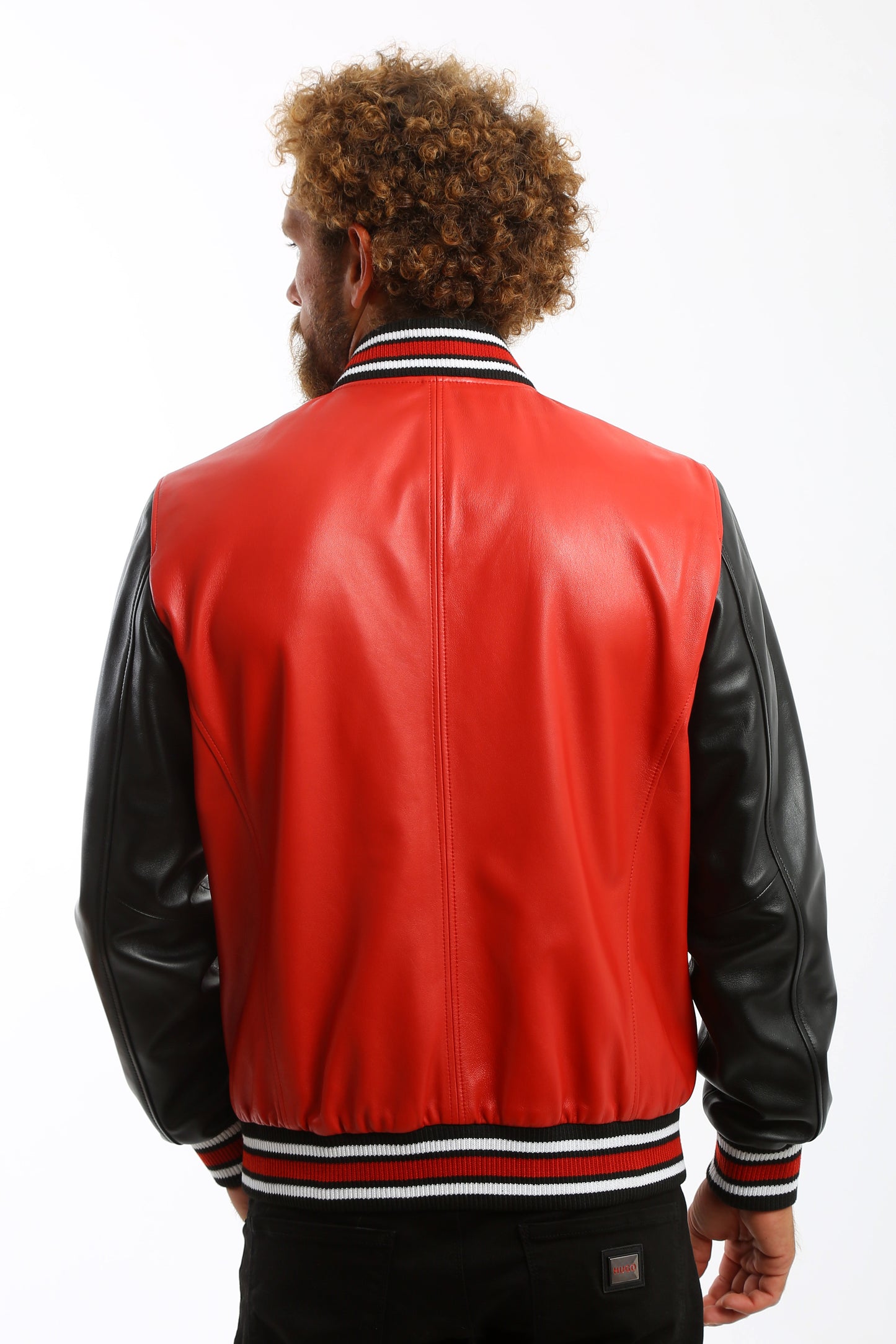 Orion Lambskin Leather Jacket