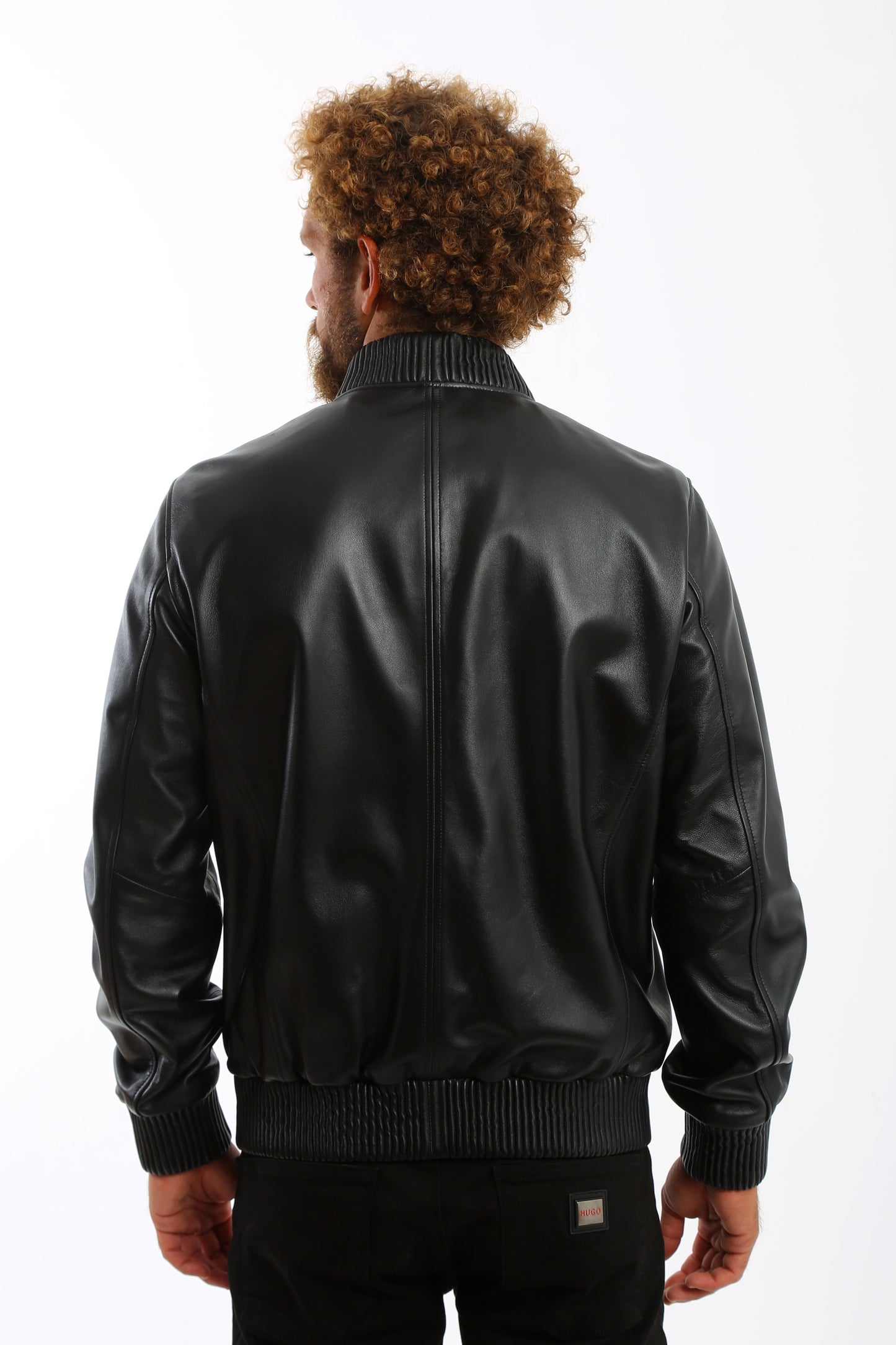 Apex Lambskin Leather Jacket