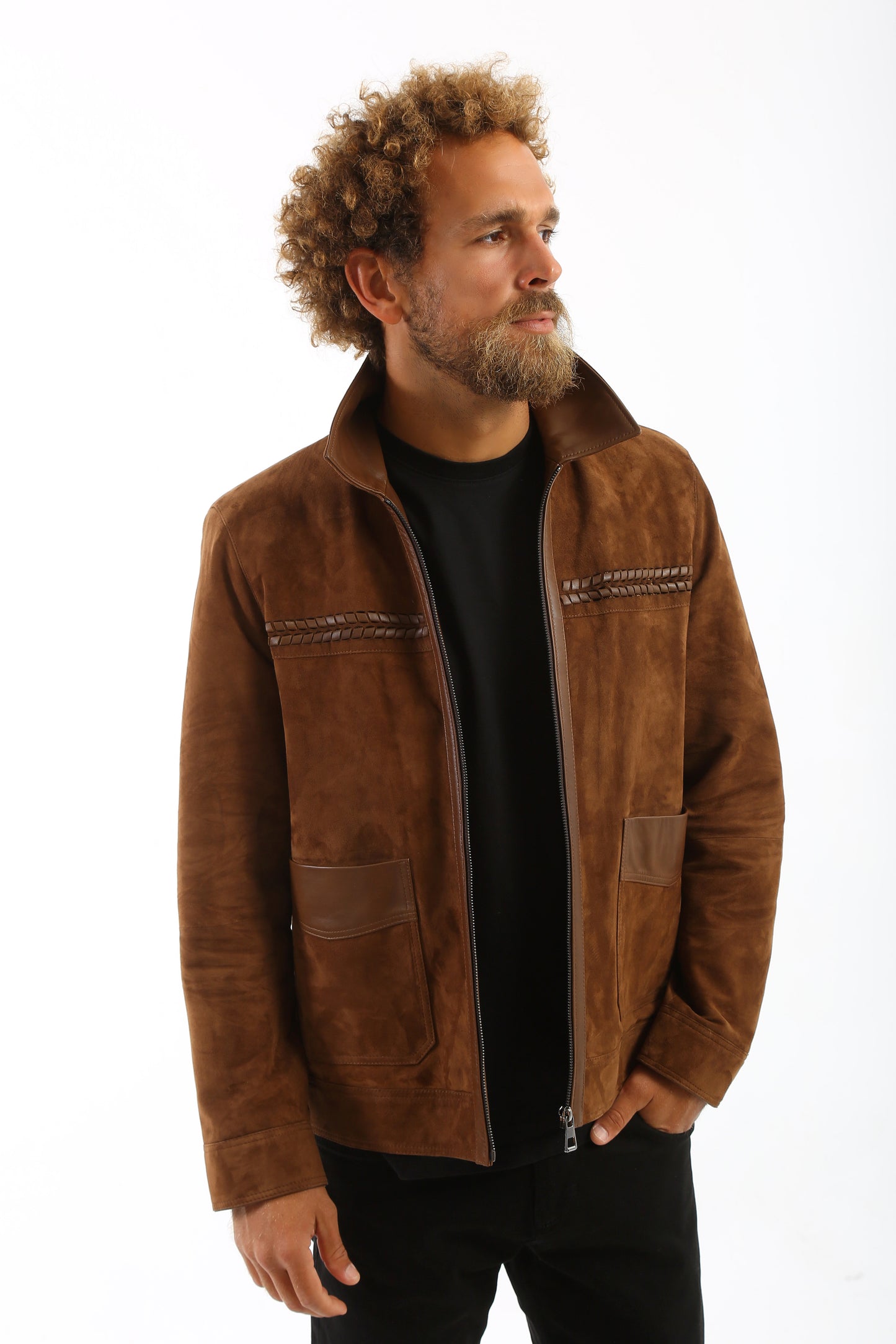 Cavalier Suede Jacket