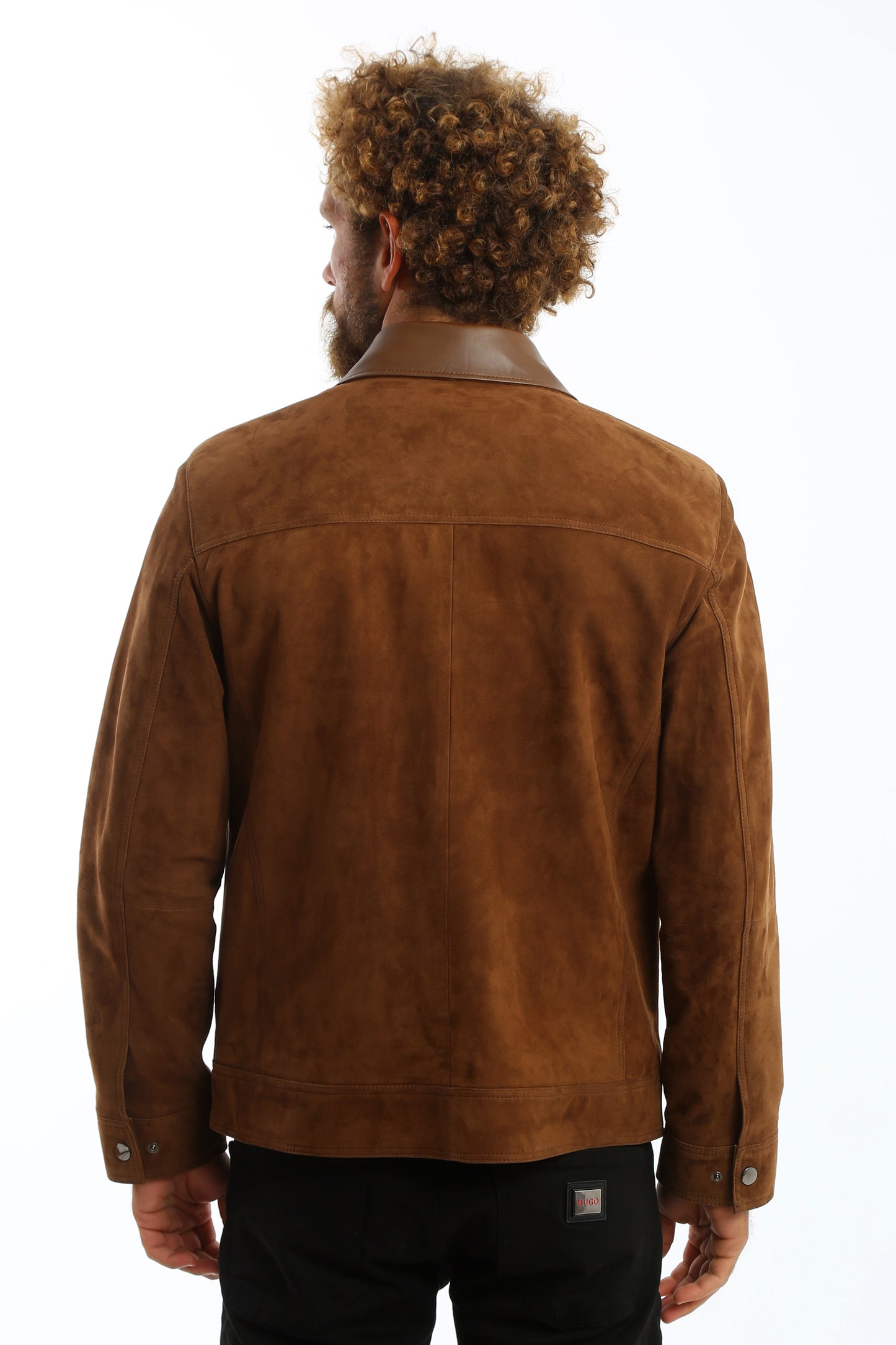 Cavalier Suede Jacket