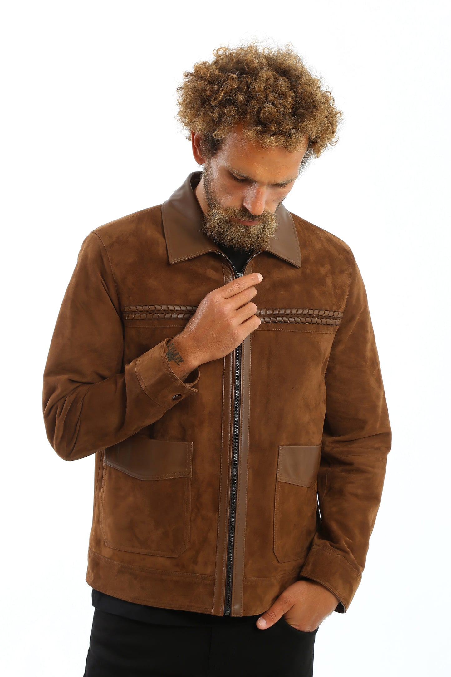 Cavalier Suede Jacket