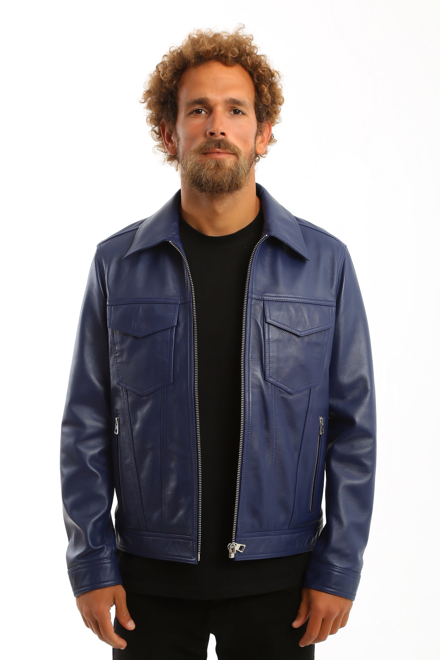 Vanguard Lambskin Leather Jacket