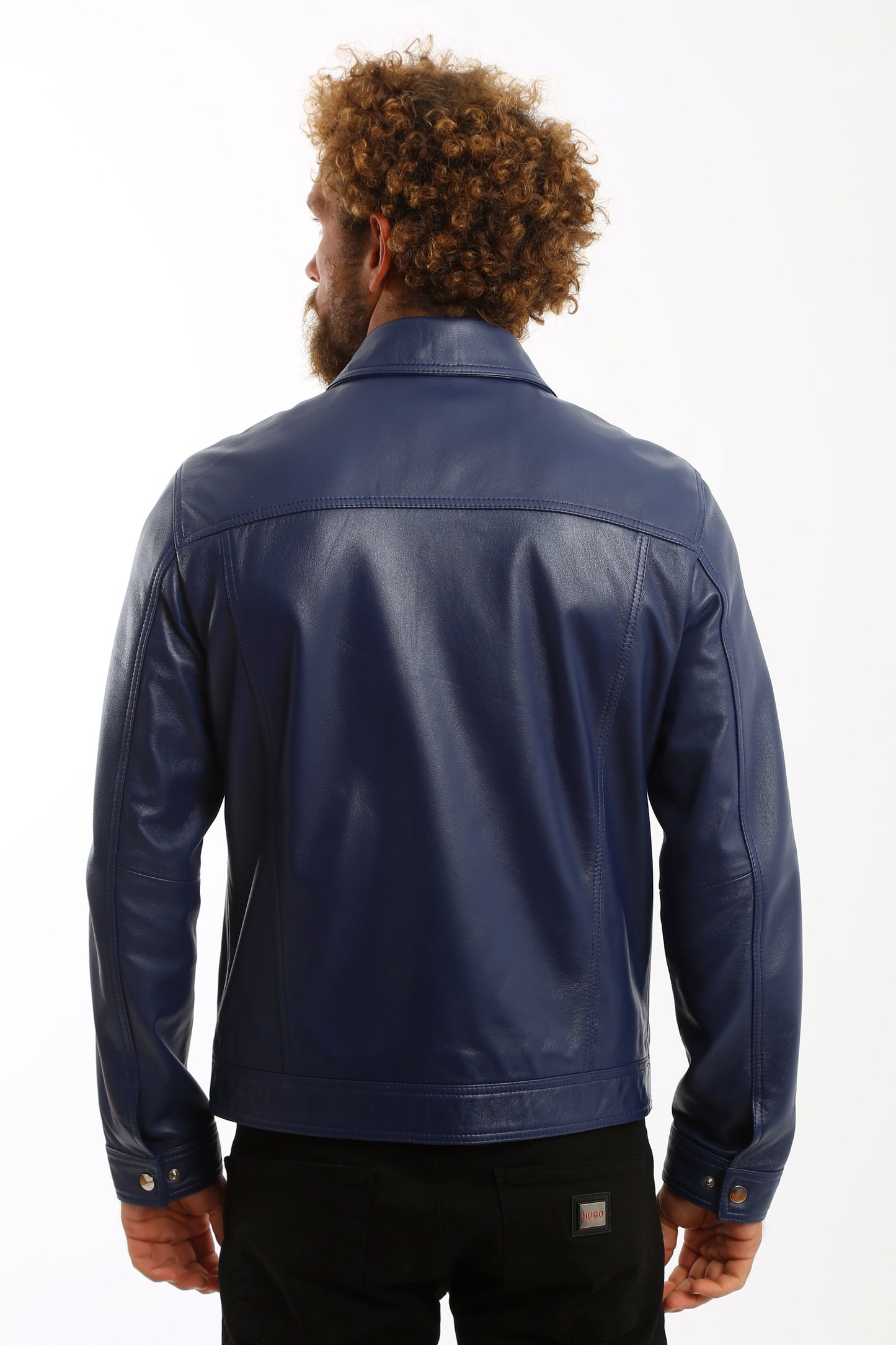 Vanguard Lambskin Leather Jacket