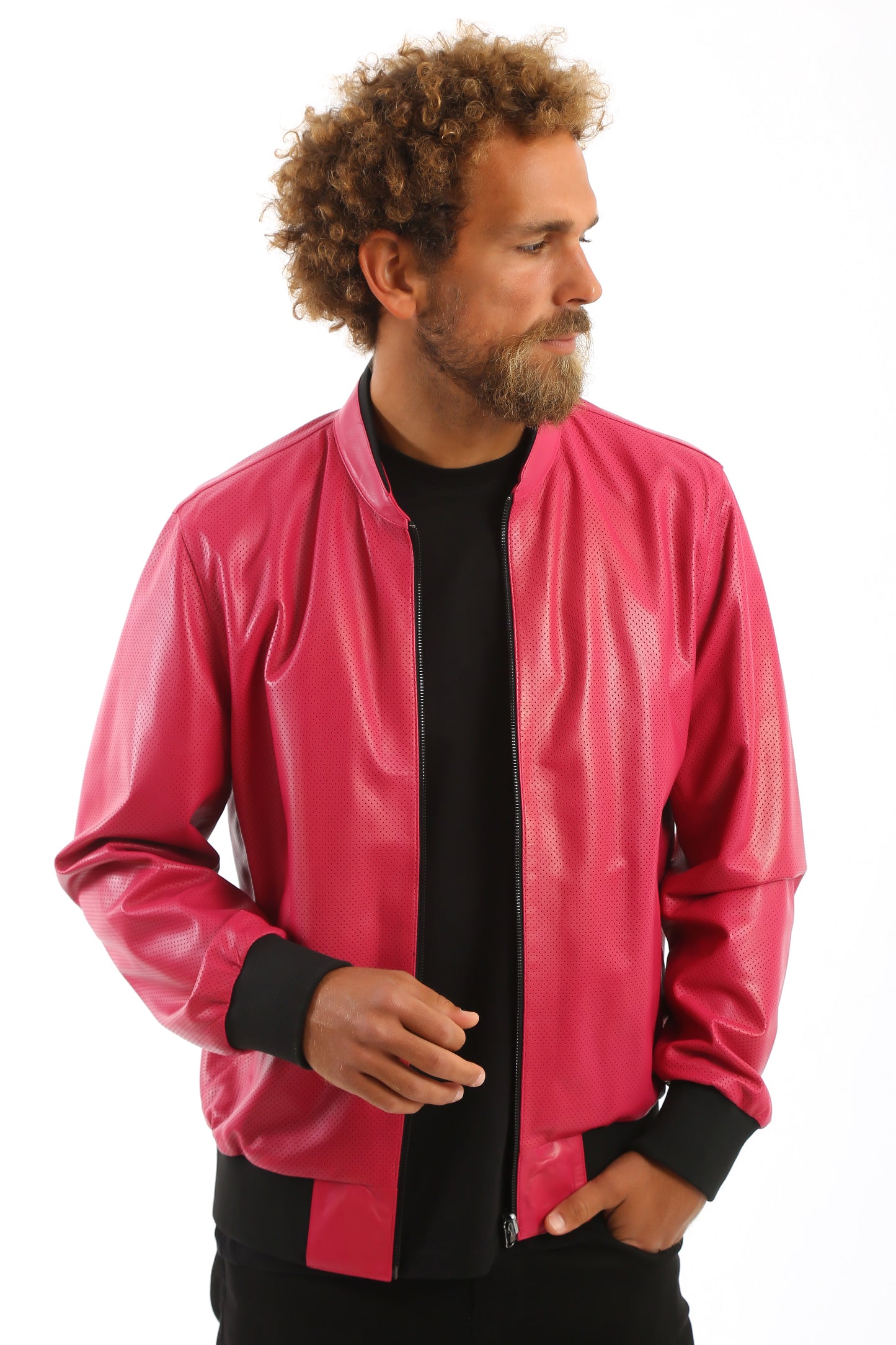 Spectra Lambskin Leather Jacket