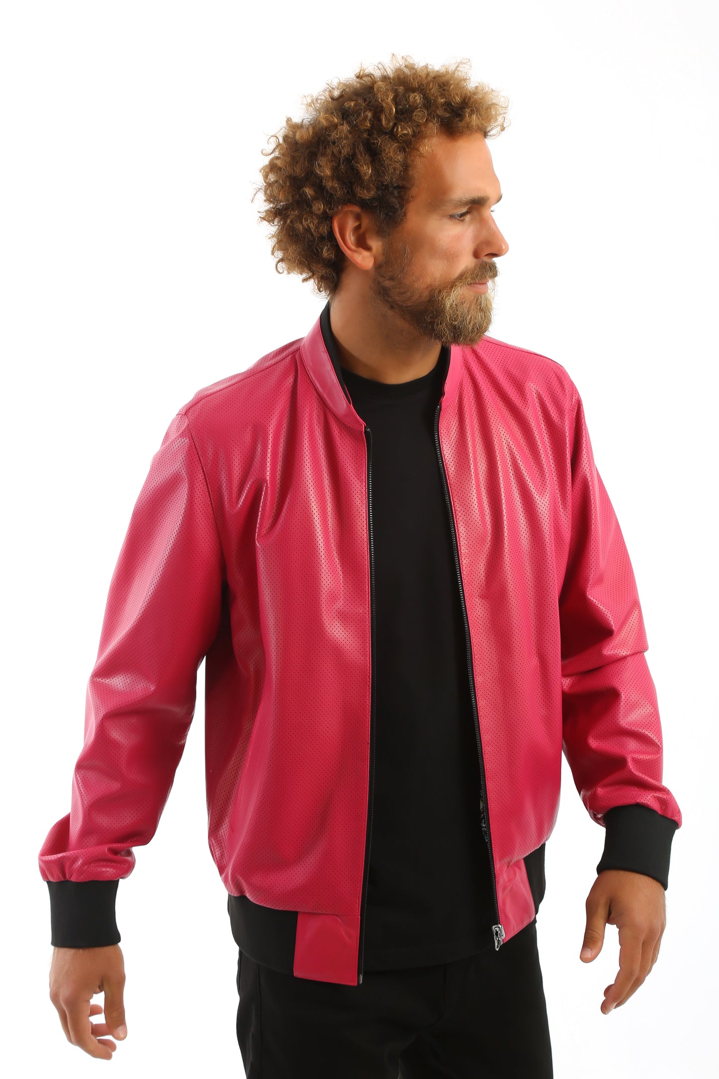 Spectra Lambskin Leather Jacket