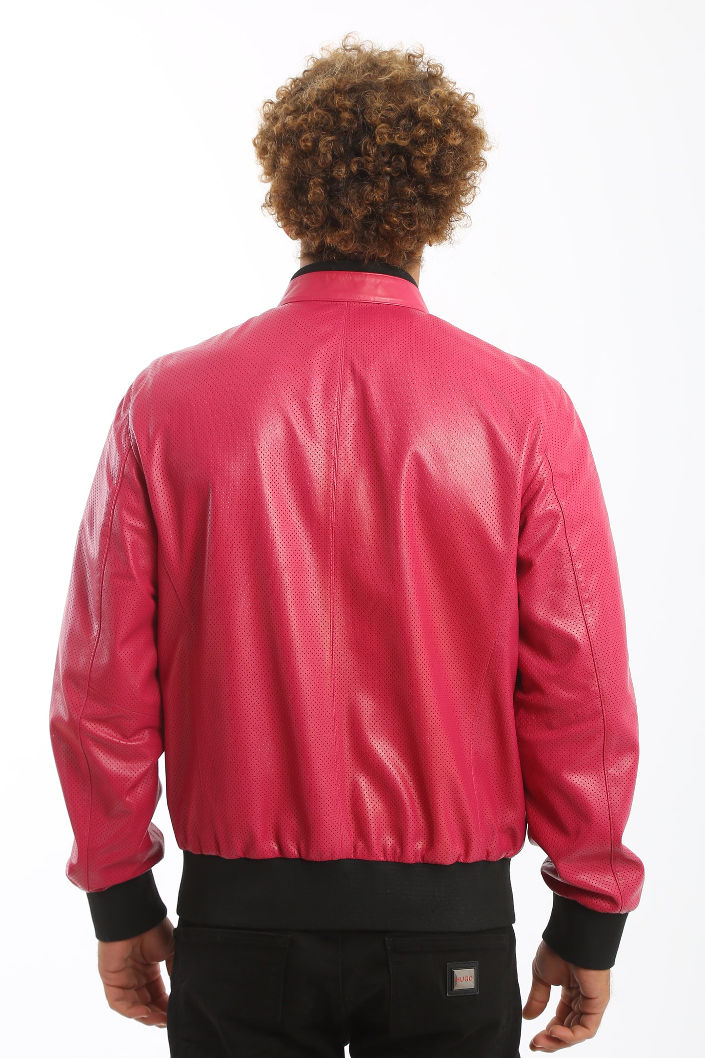 Spectra Lambskin Leather Jacket