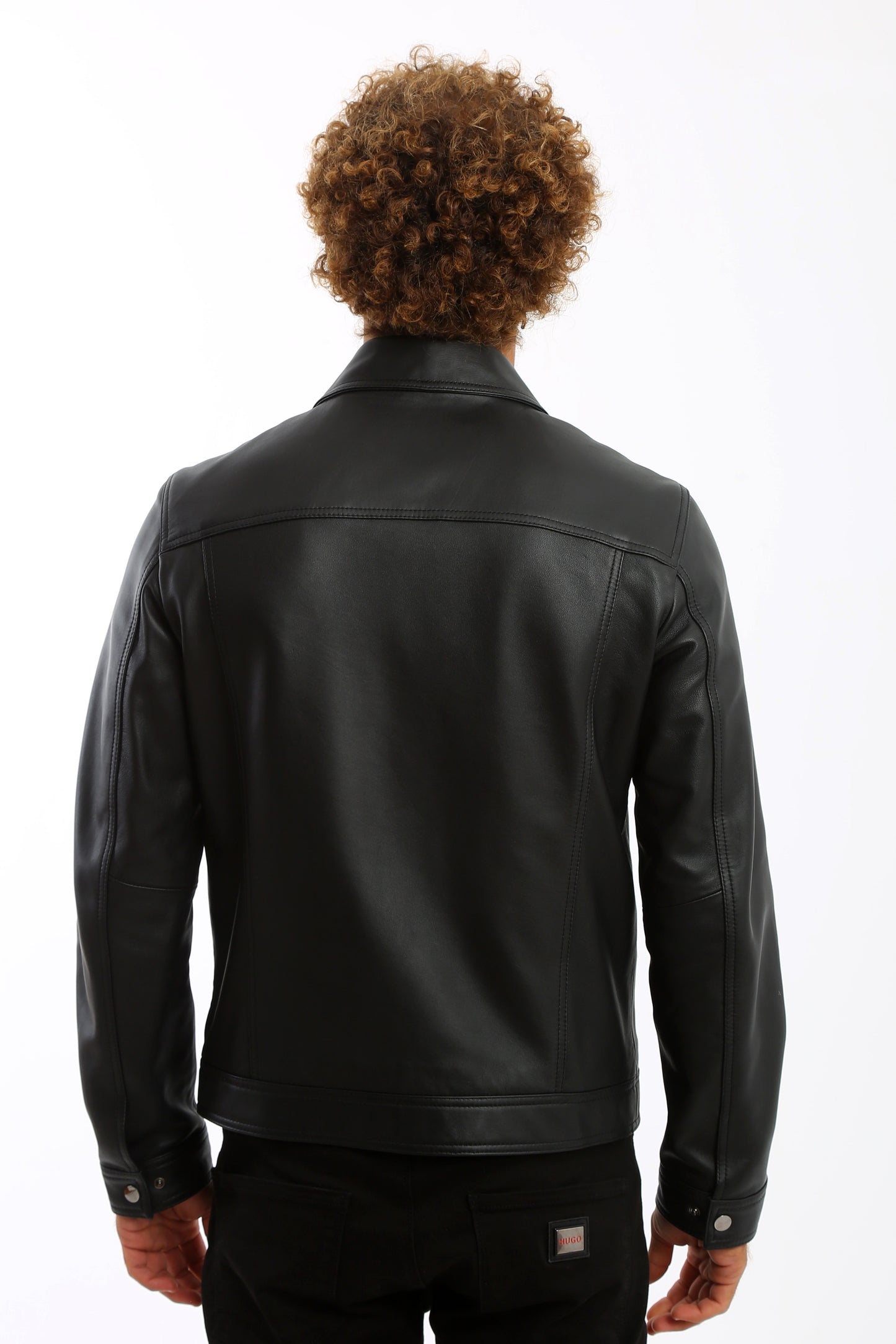 Vanguard Lambskin Leather Jacket