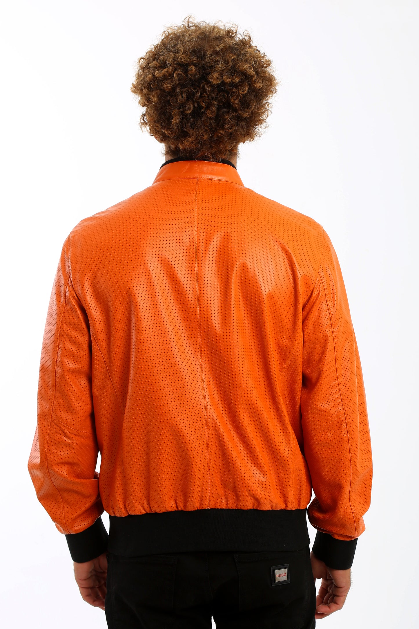 Spectra Lambskin Leather Jacket