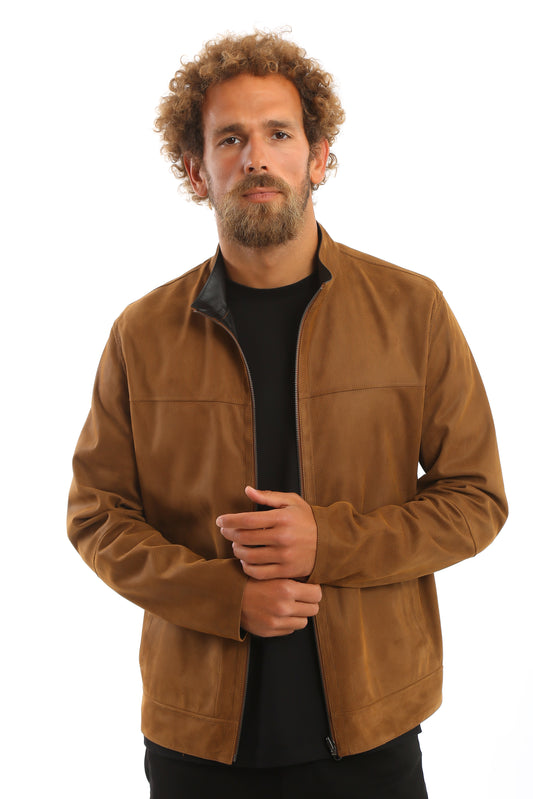 Verso Reversible Suede Jacket