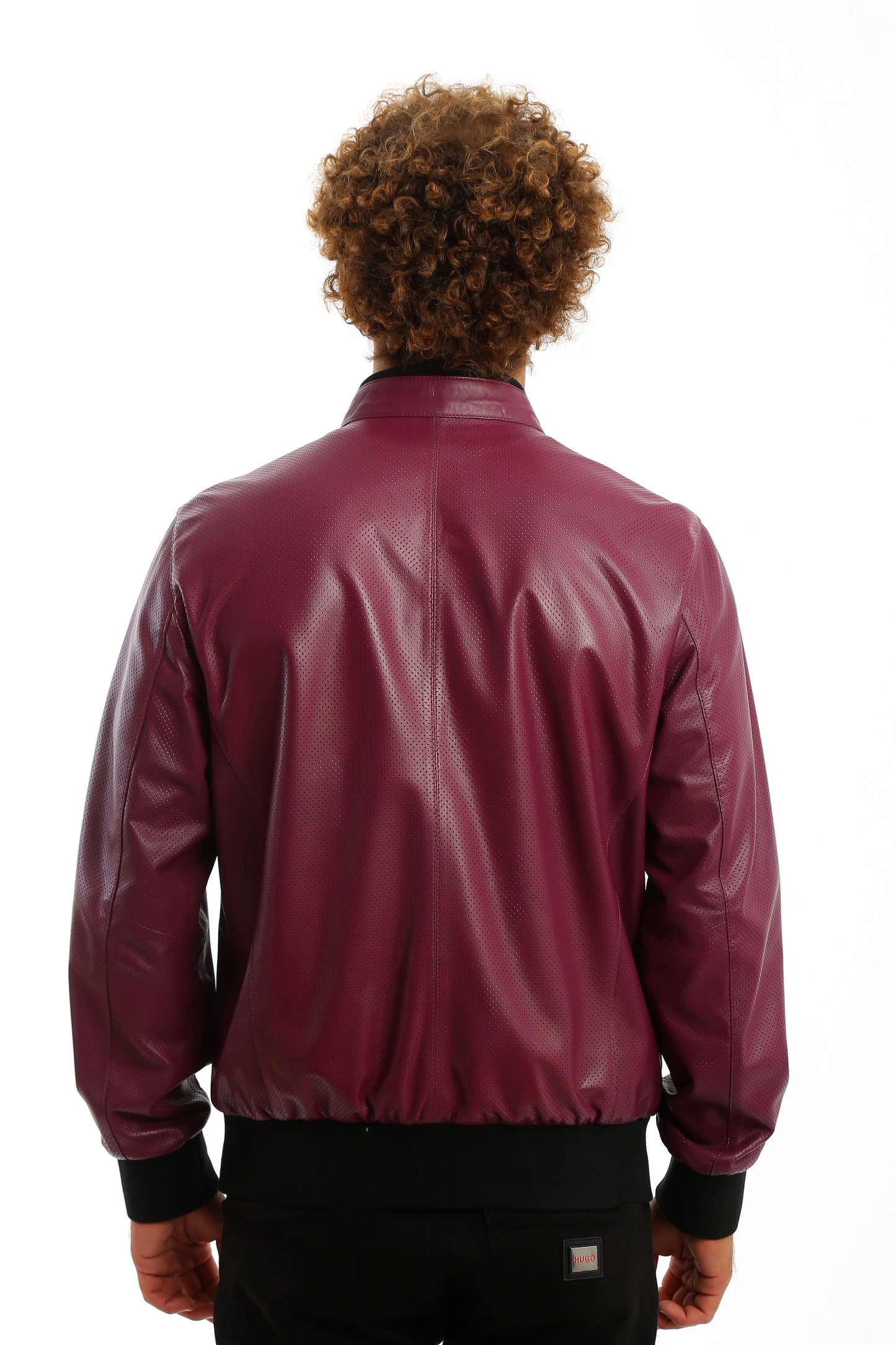 Spectra Lambskin Leather Jacket