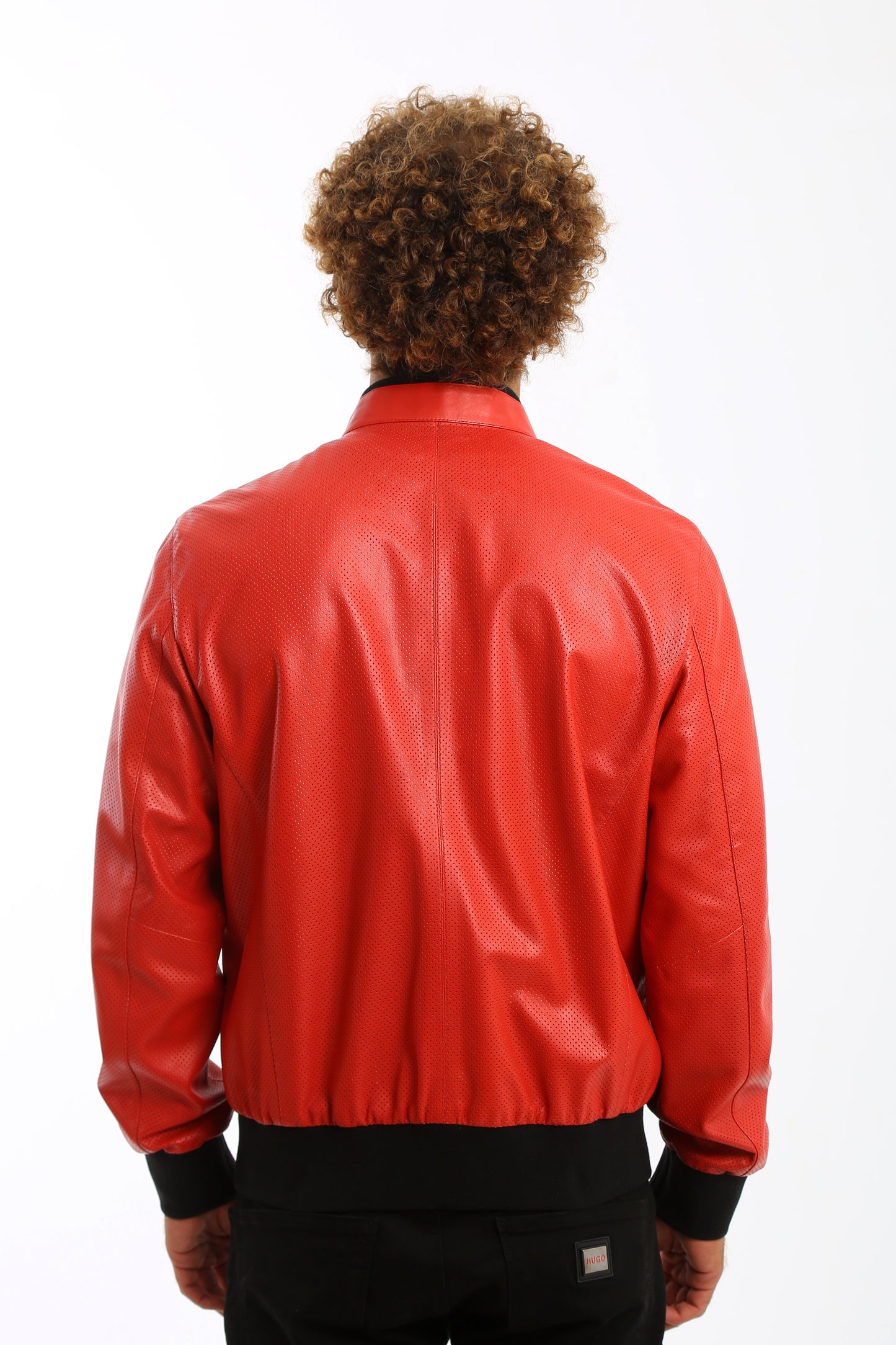 Spectra Lambskin Leather Jacket