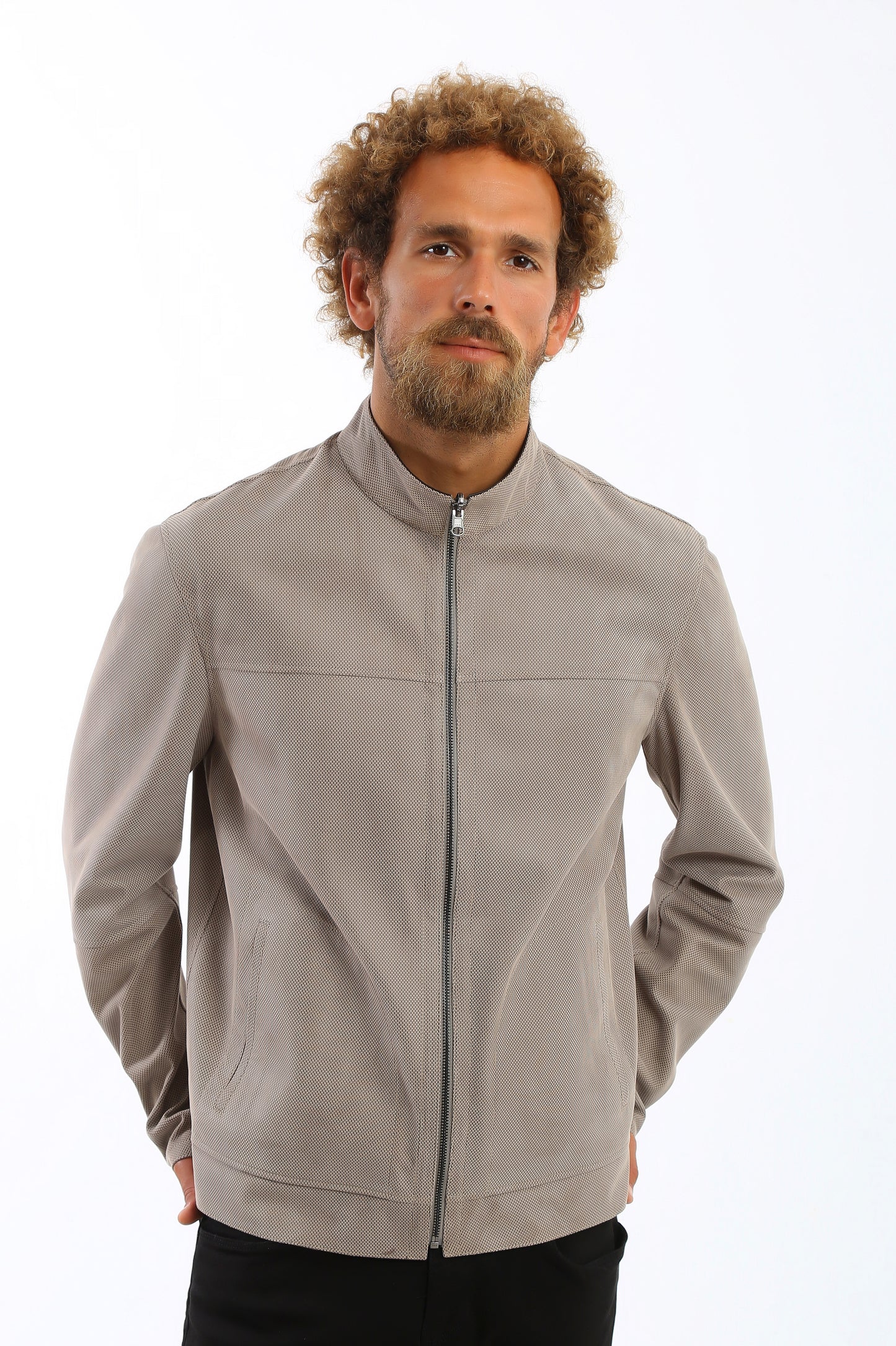 Verso Reversible Suede Jacket