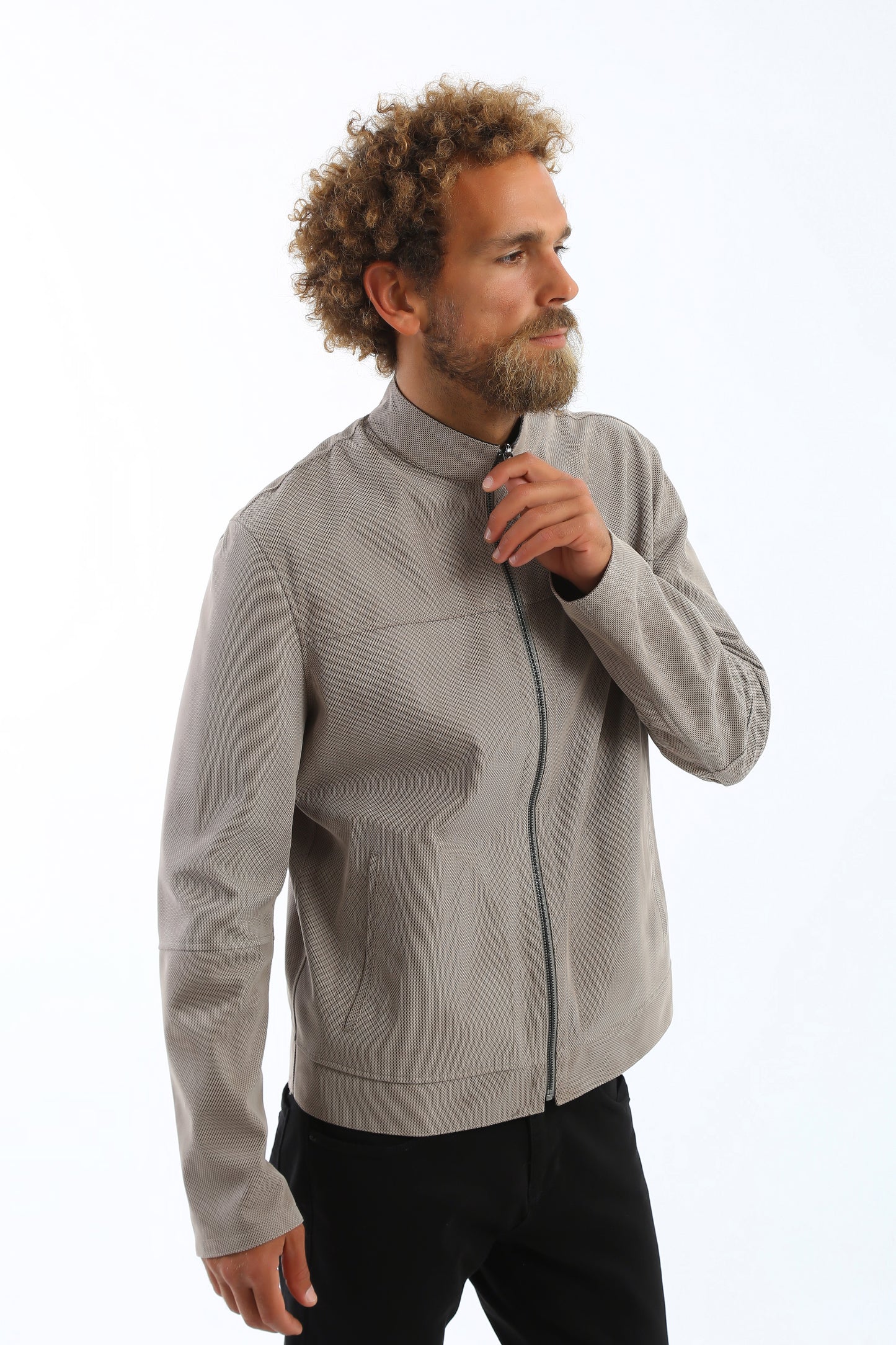 Verso Reversible Suede Jacket