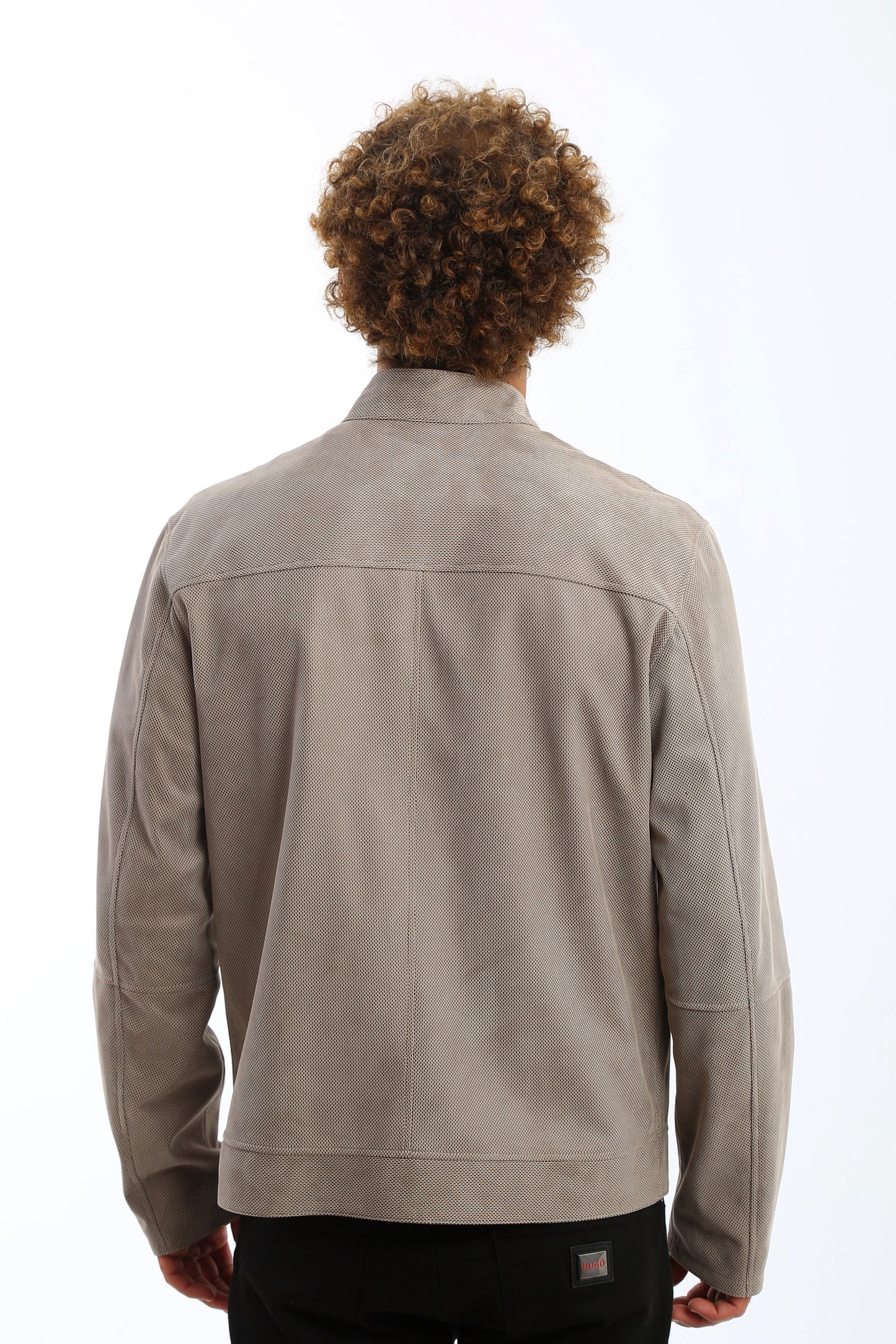 Verso Reversible Suede Jacket