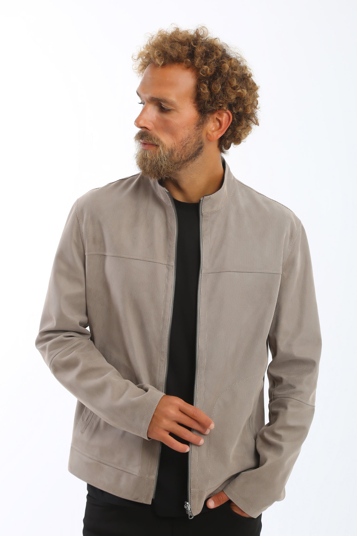 Verso Reversible Suede Jacket