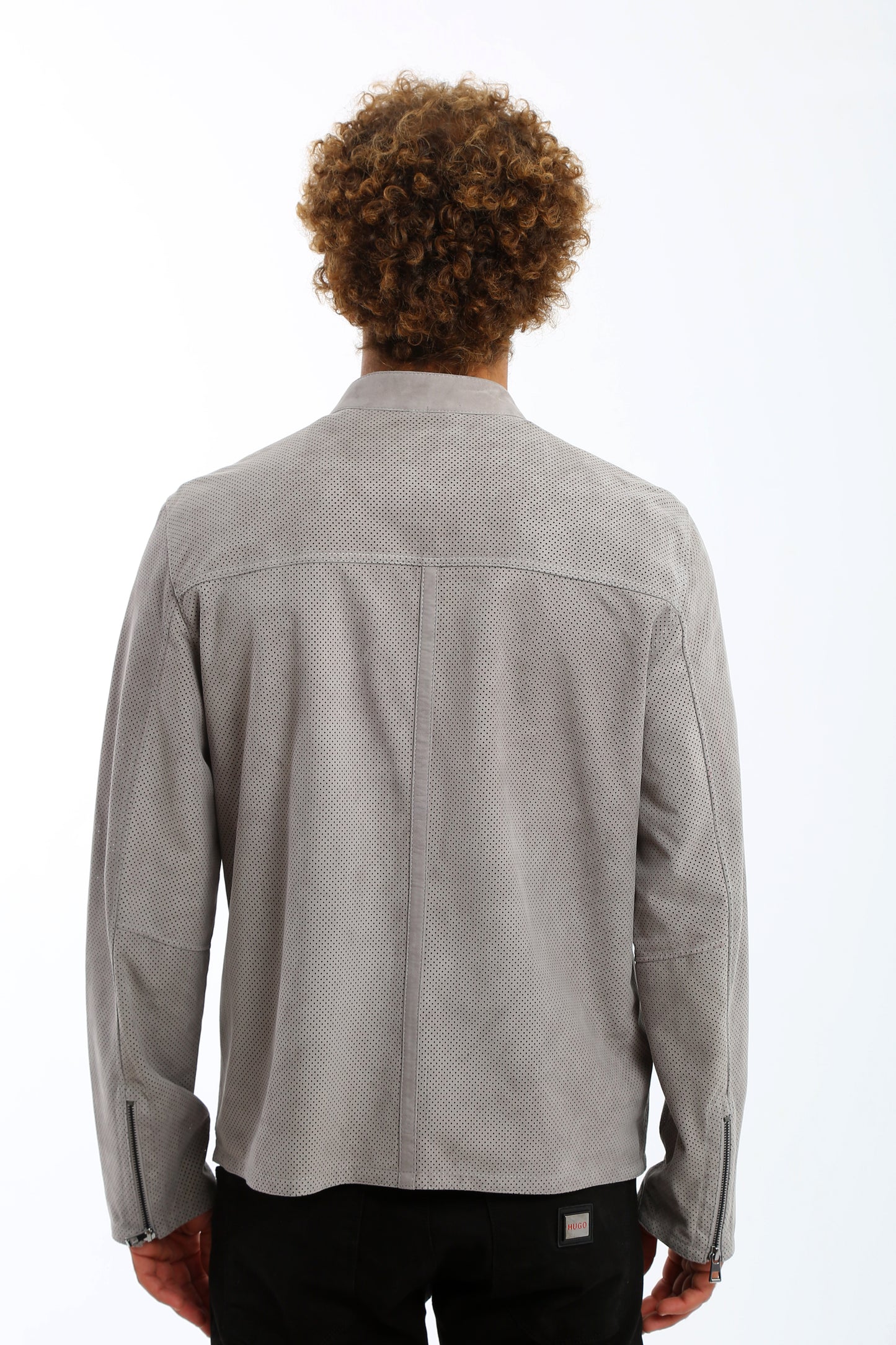 Zephyr Suede Jacket