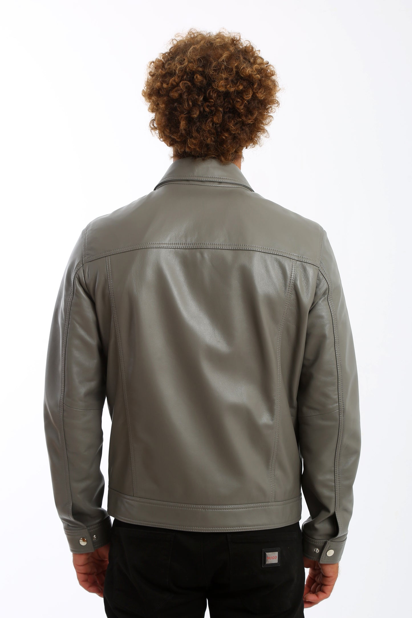 Vanguard Lambskin Leather Jacket