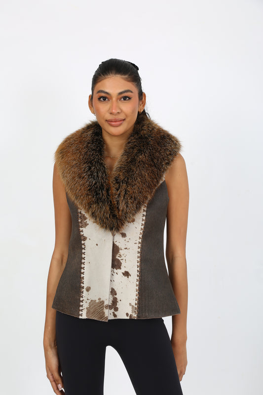 Winter's Embrace Cavallino Vest