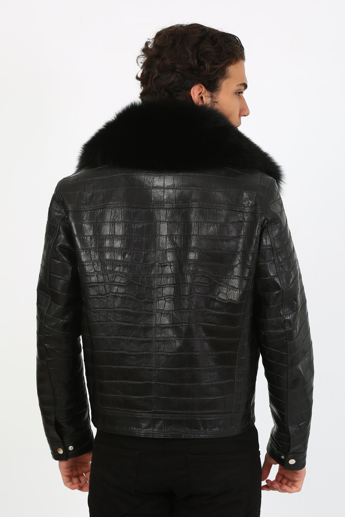 Lucas Lambskin Leather Jacket