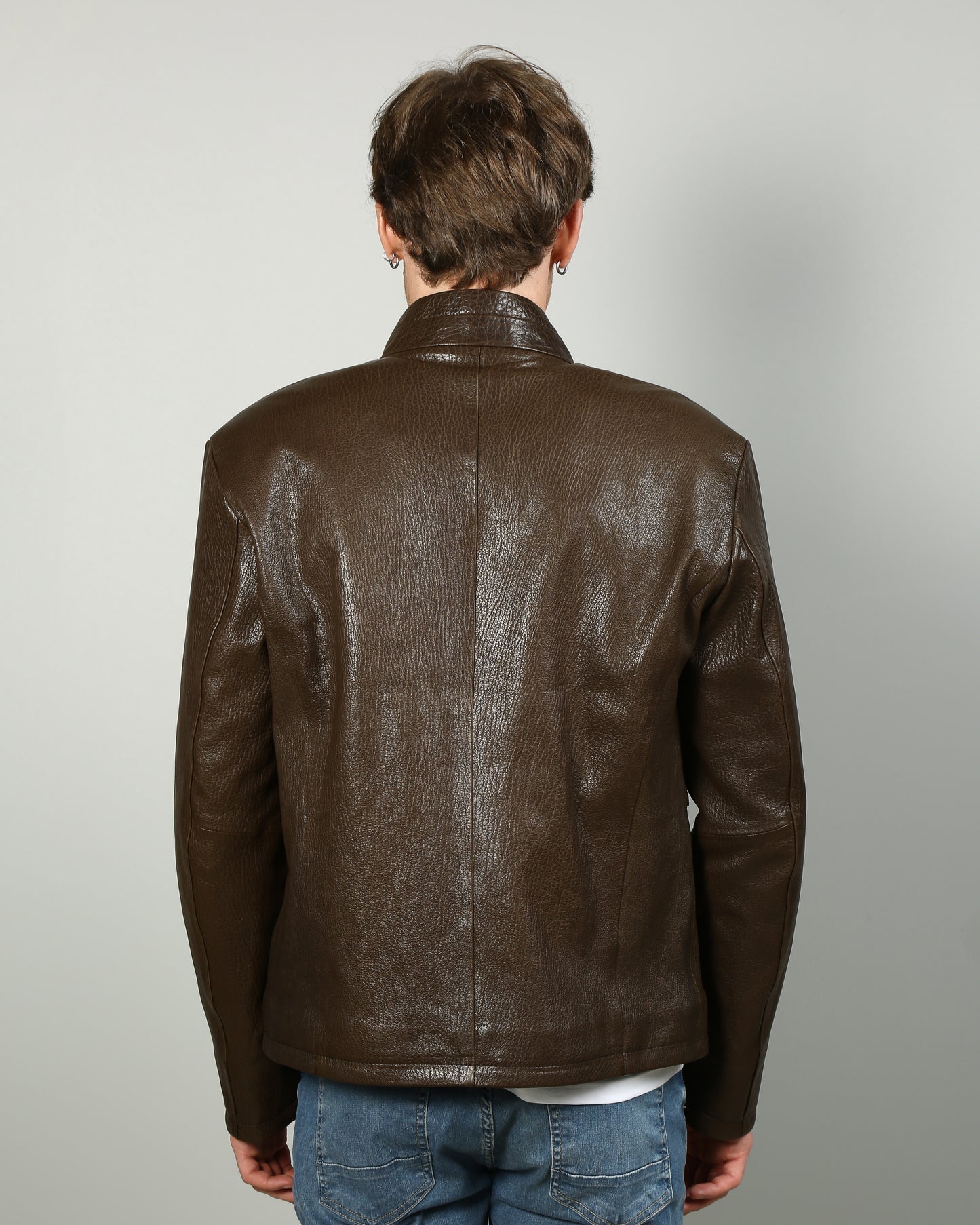 Florian Lambskin Leather Jacket