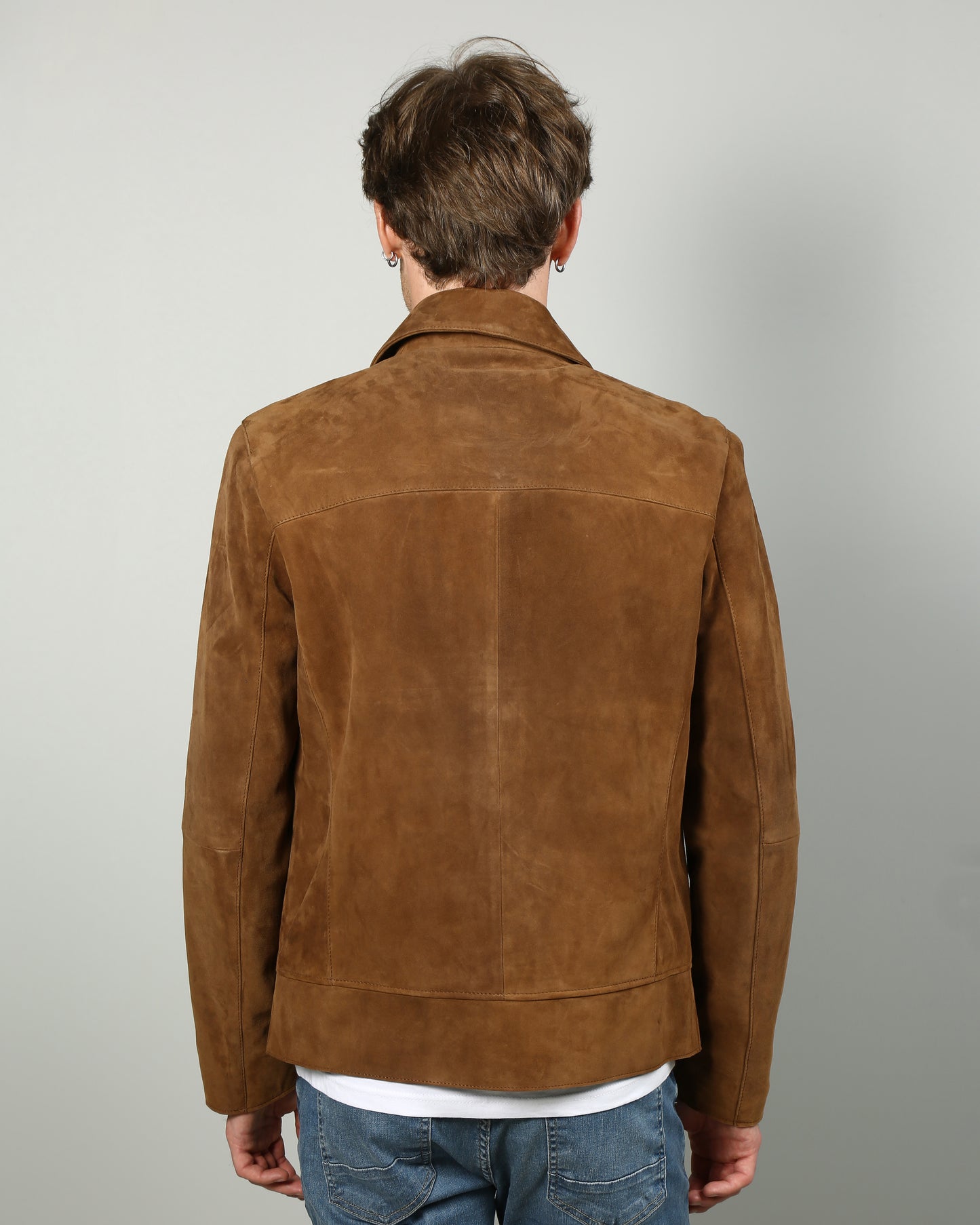 Pierre Suede Leather Jacket