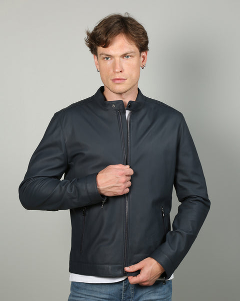 Samuel Men Leather jacket