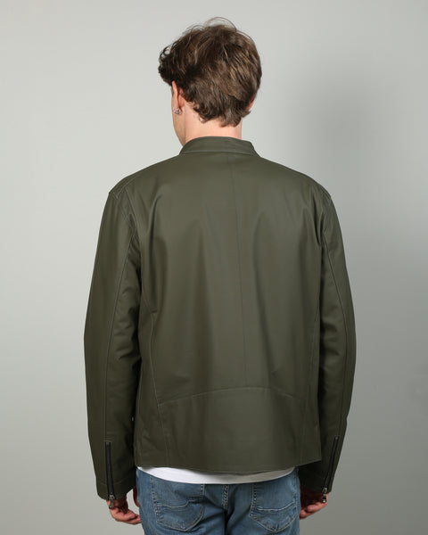 Samuel Men Leather Jacket