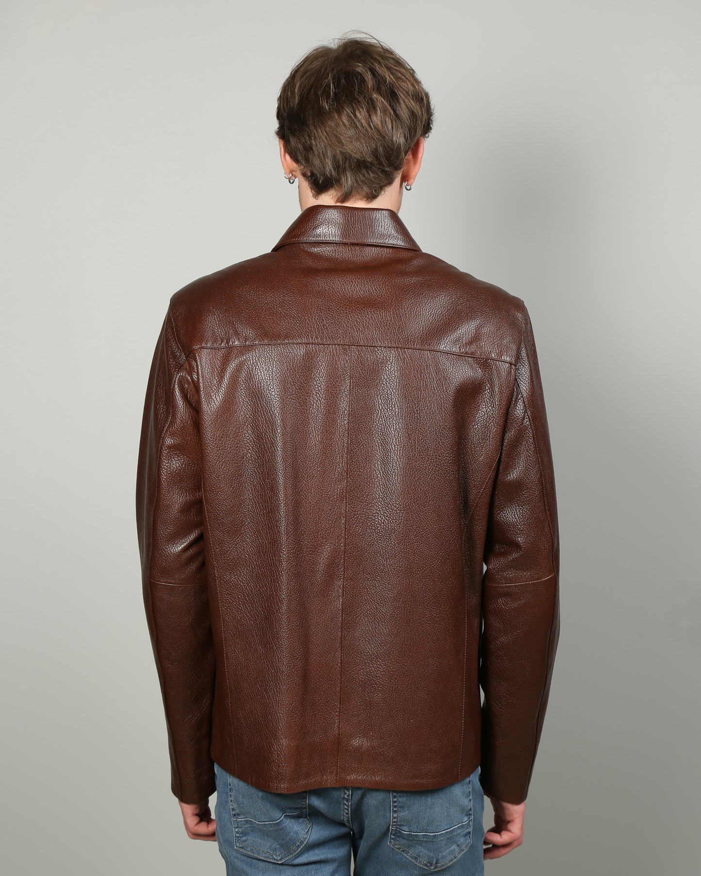 Matias Lambskin Leather Jacket