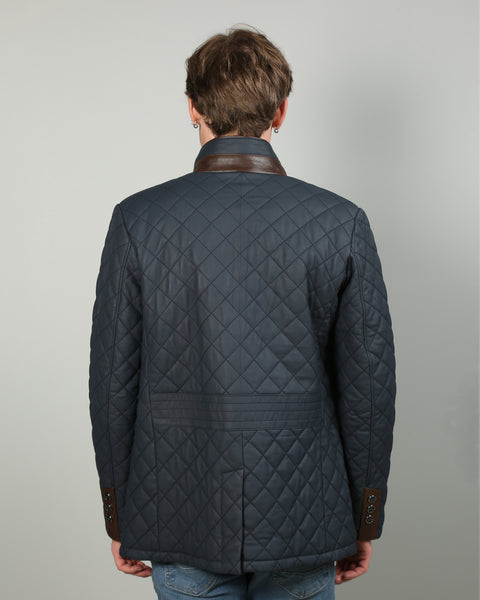 Juhani Men Leather Jacket