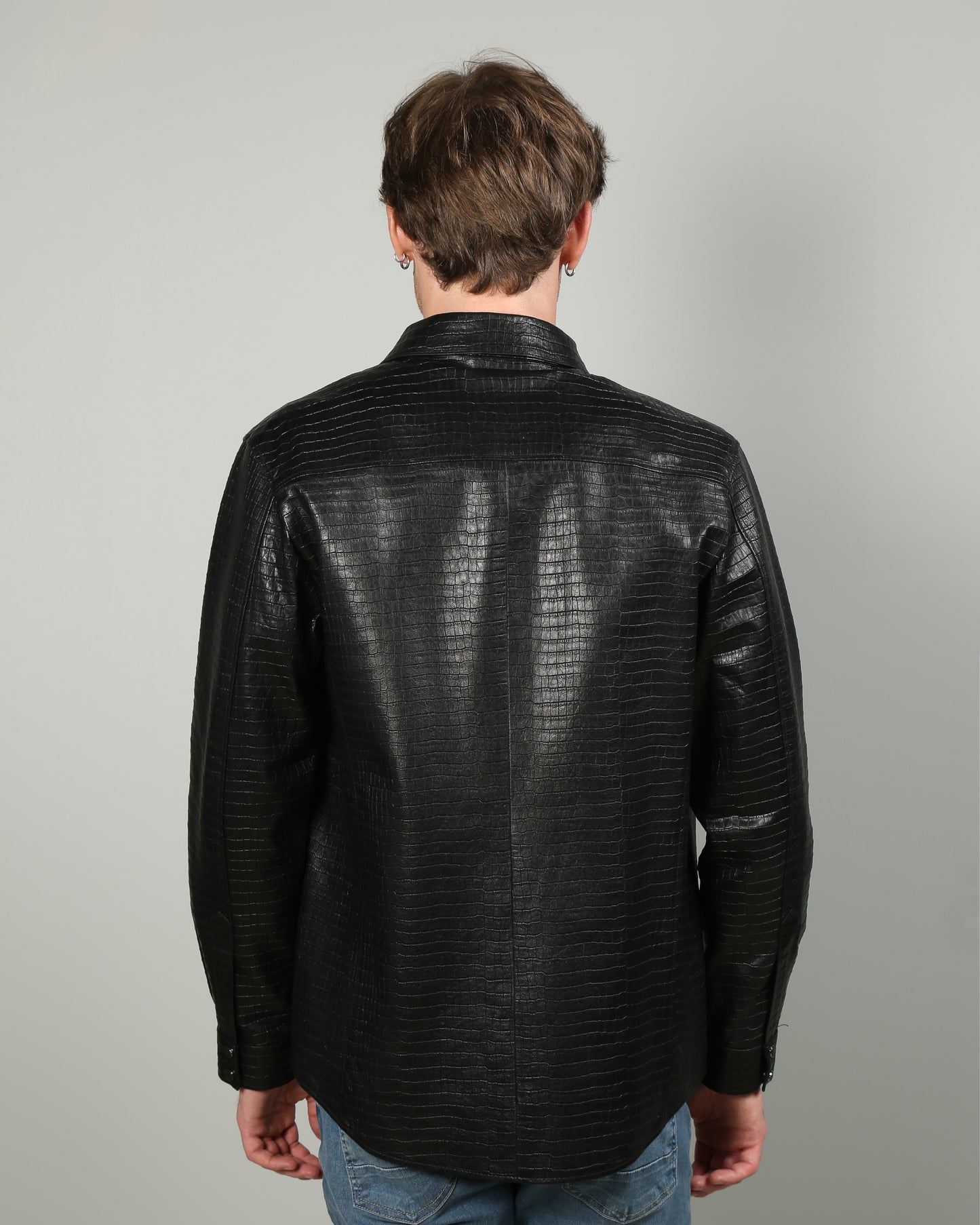 Eino Lambskin Leather Jacket