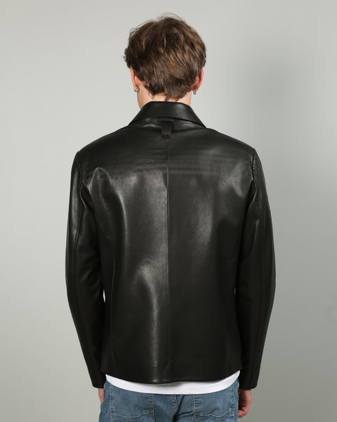 Antero Men Leather Jacket