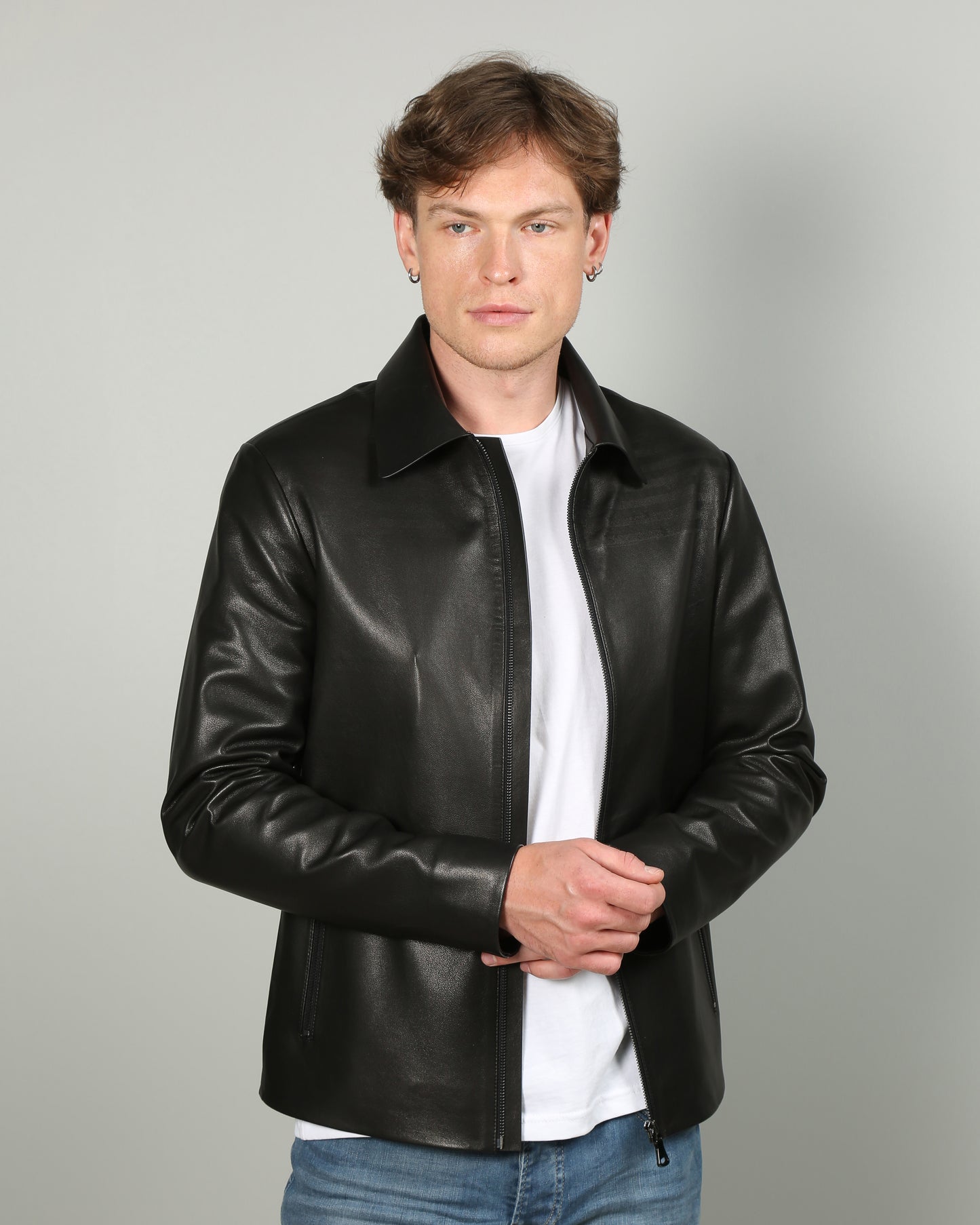 Antero Leather Jacket