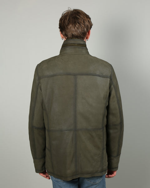 Edwardo Men Leather Jacket